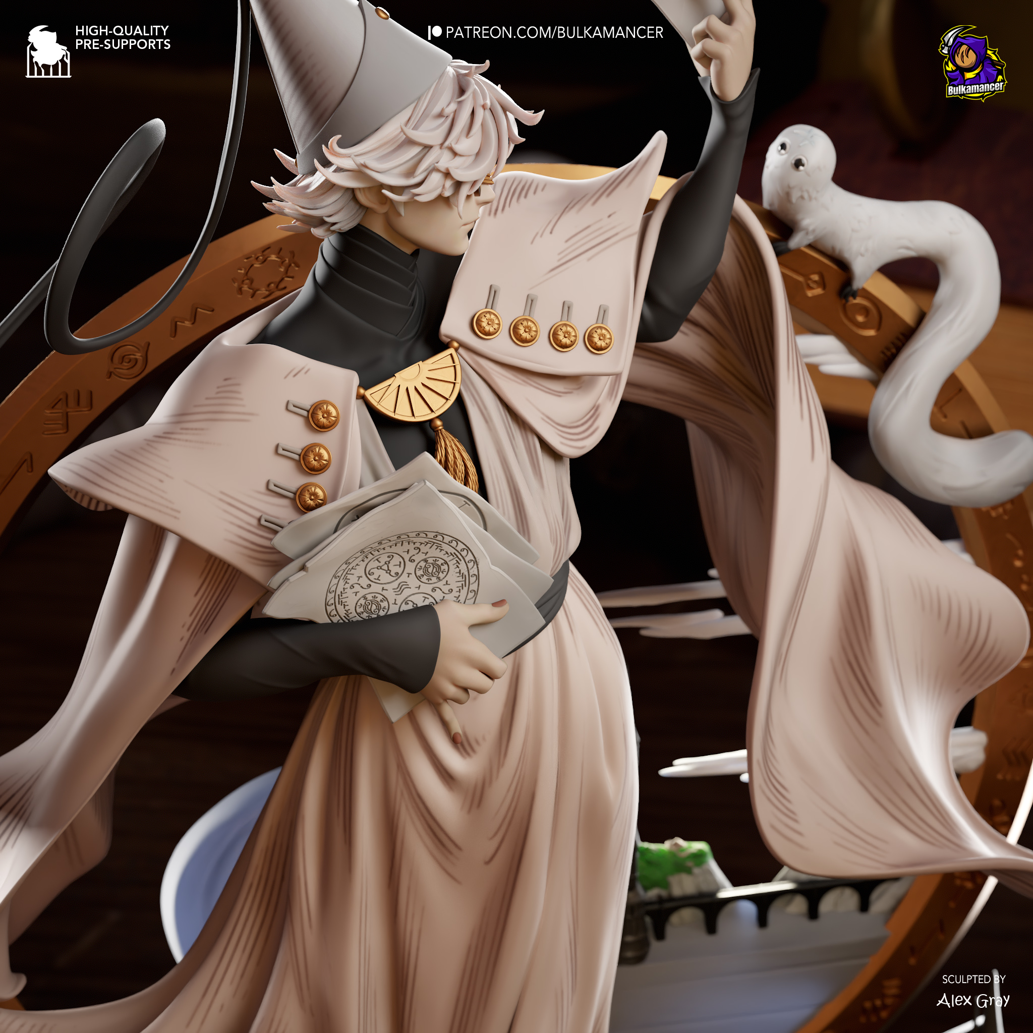 Qifrey - Witch Hat Atelier