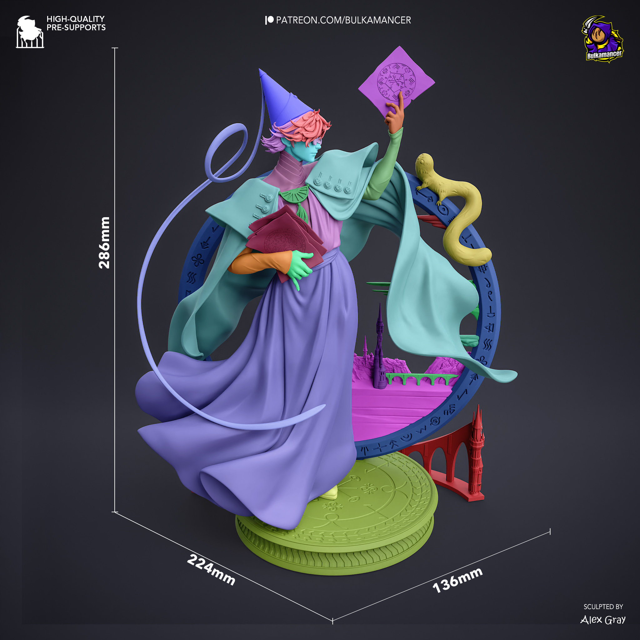 Qifrey - Witch Hat Atelier