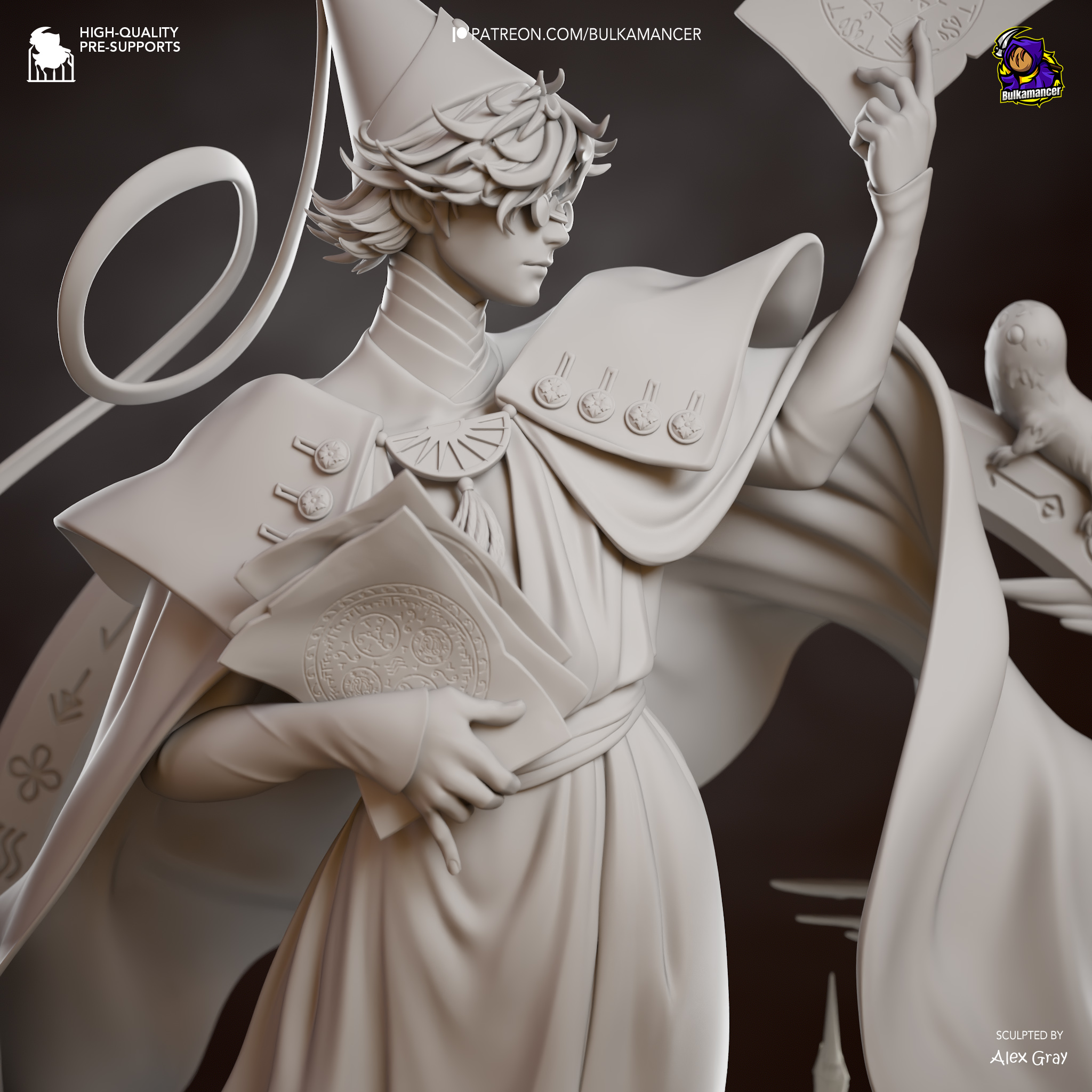 Qifrey - Witch Hat Atelier