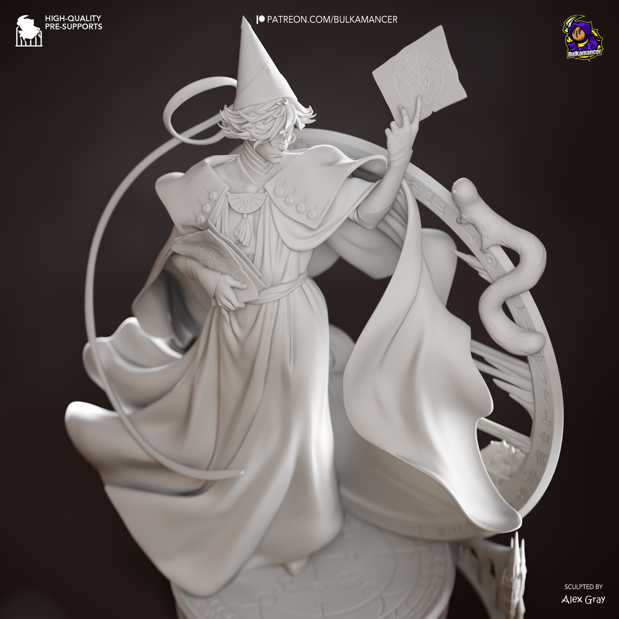 Qifrey - Witch Hat Atelier