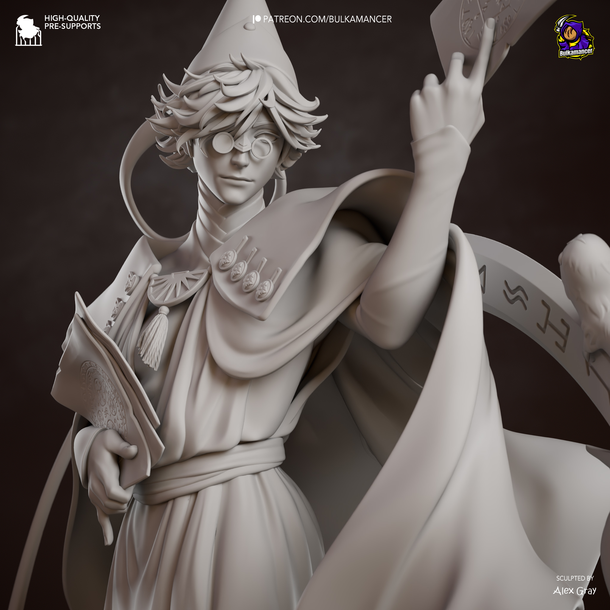 Qifrey - Witch Hat Atelier