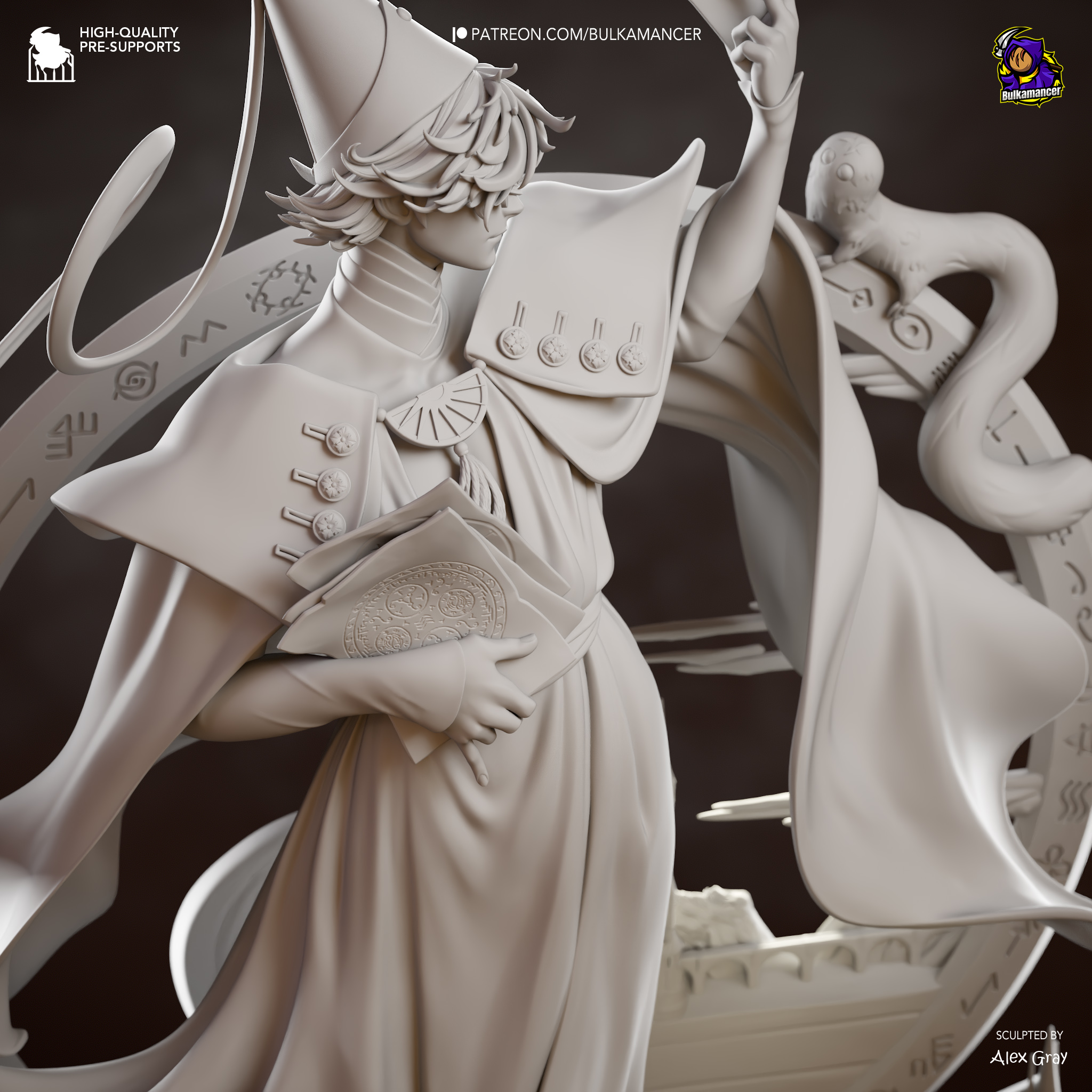 Qifrey - Witch Hat Atelier