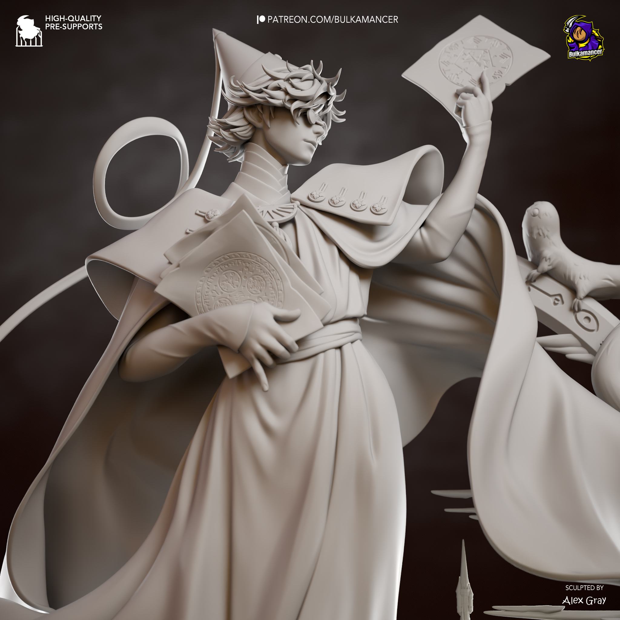 Qifrey - Witch Hat Atelier
