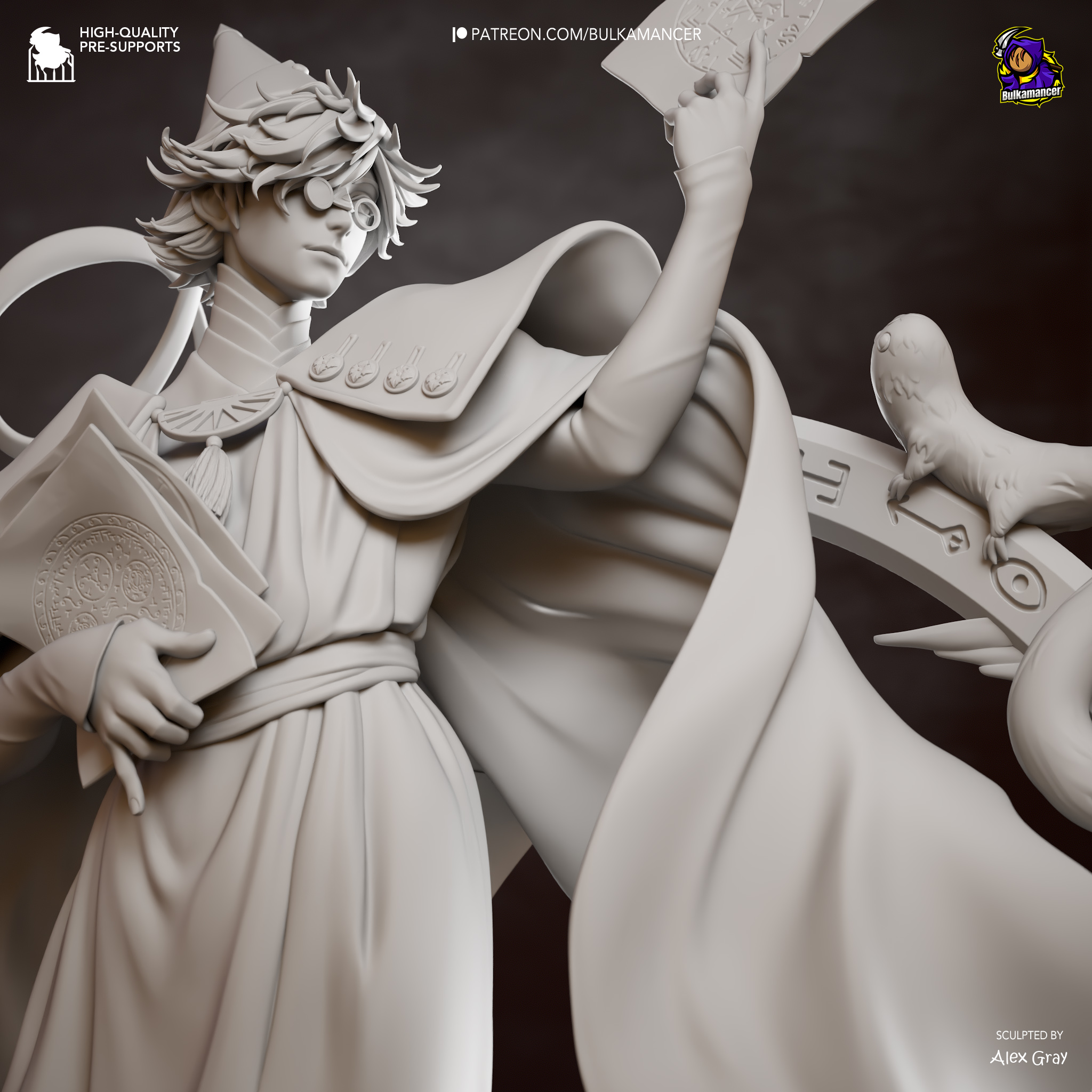 Qifrey - Witch Hat Atelier