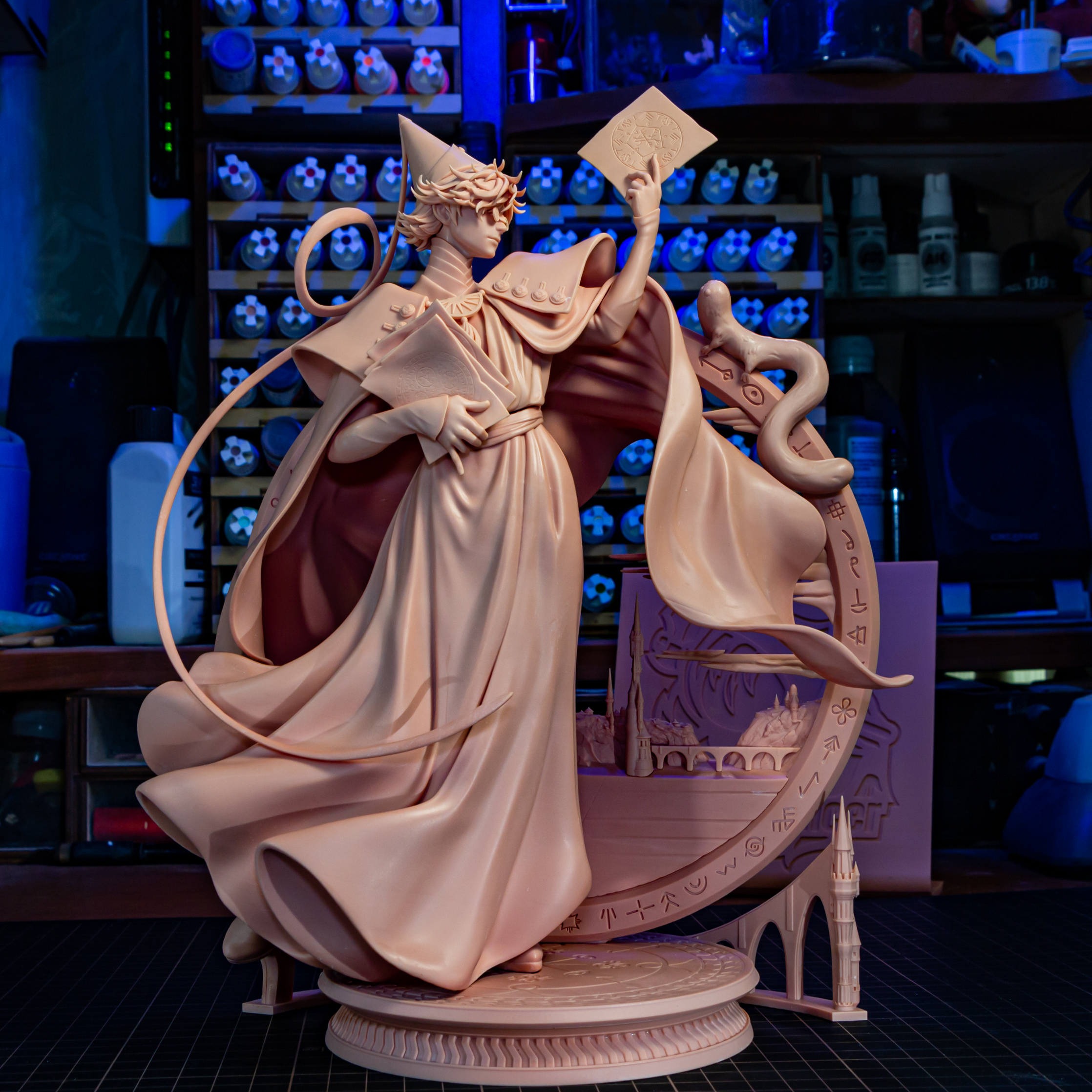 Qifrey - Witch Hat Atelier