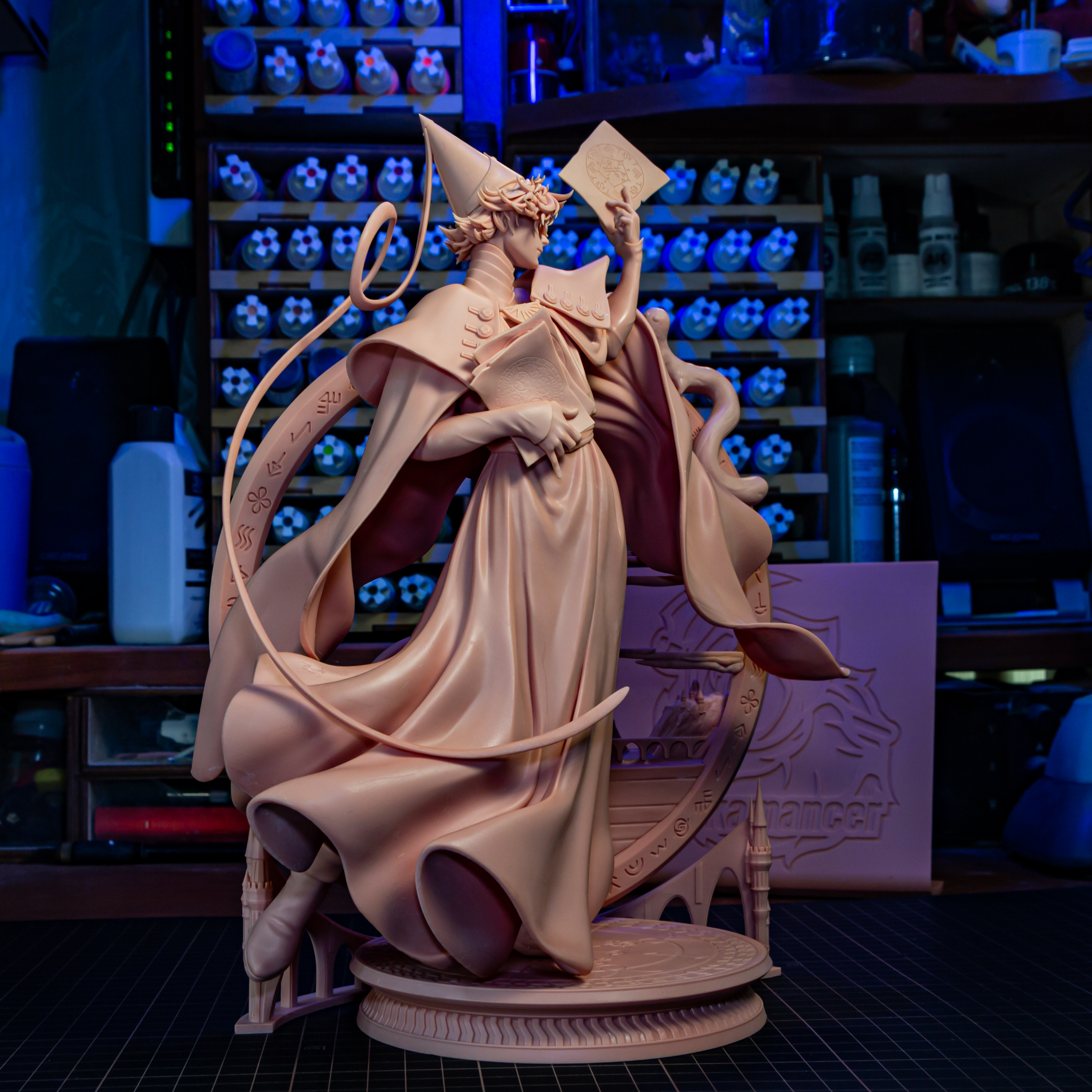 Qifrey - Witch Hat Atelier