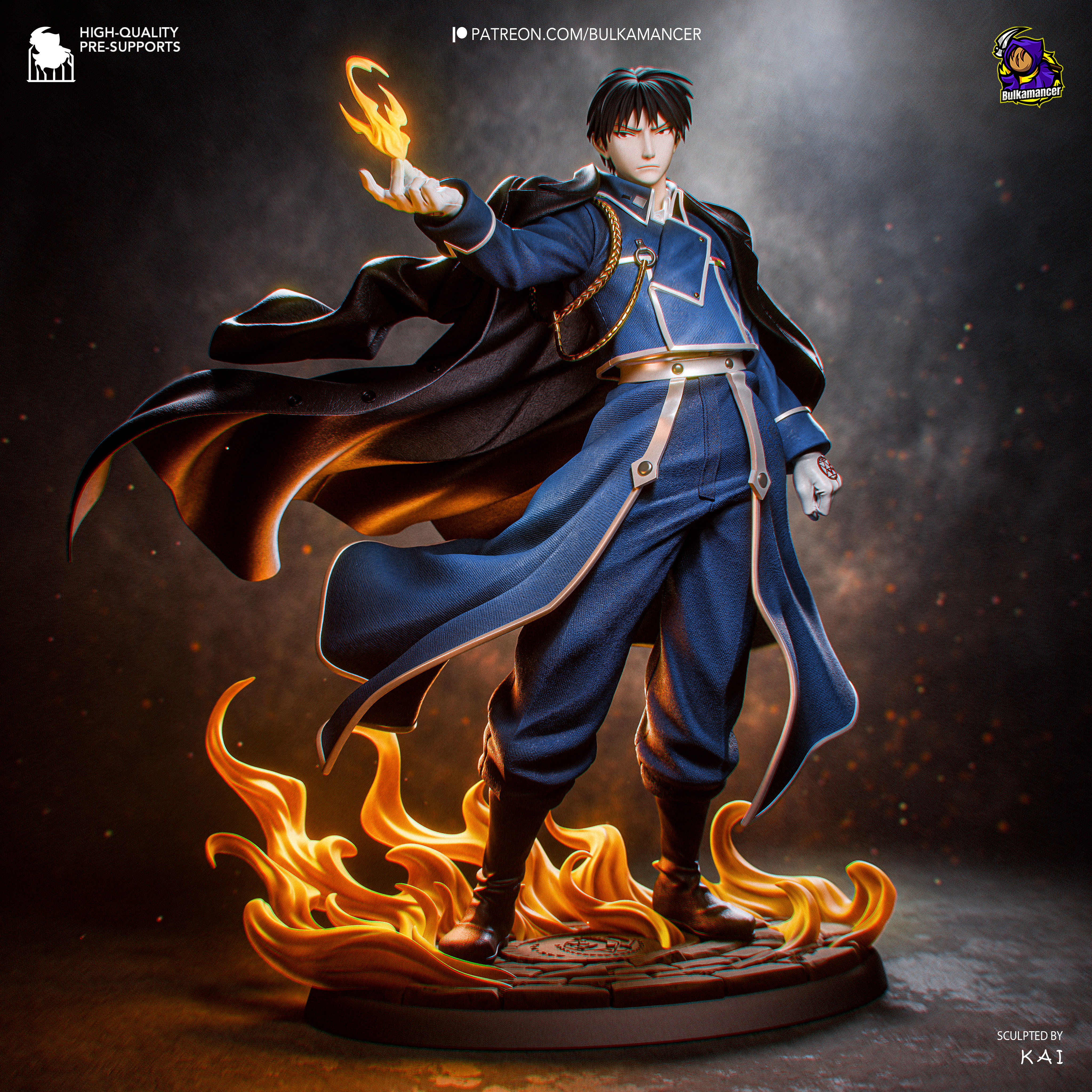 Roy Mustang - Fullmetal Alchemist