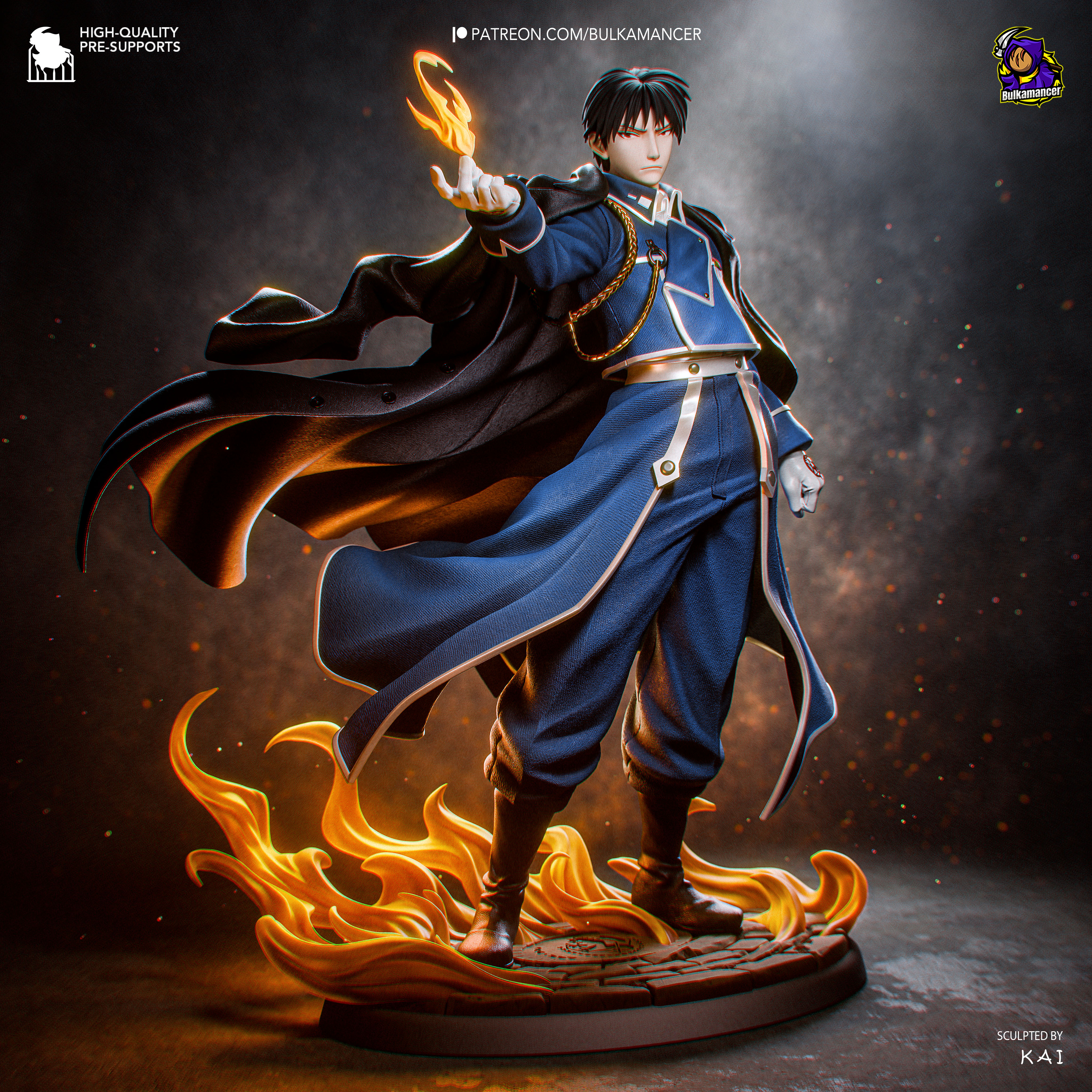 Roy Mustang - Fullmetal Alchemist
