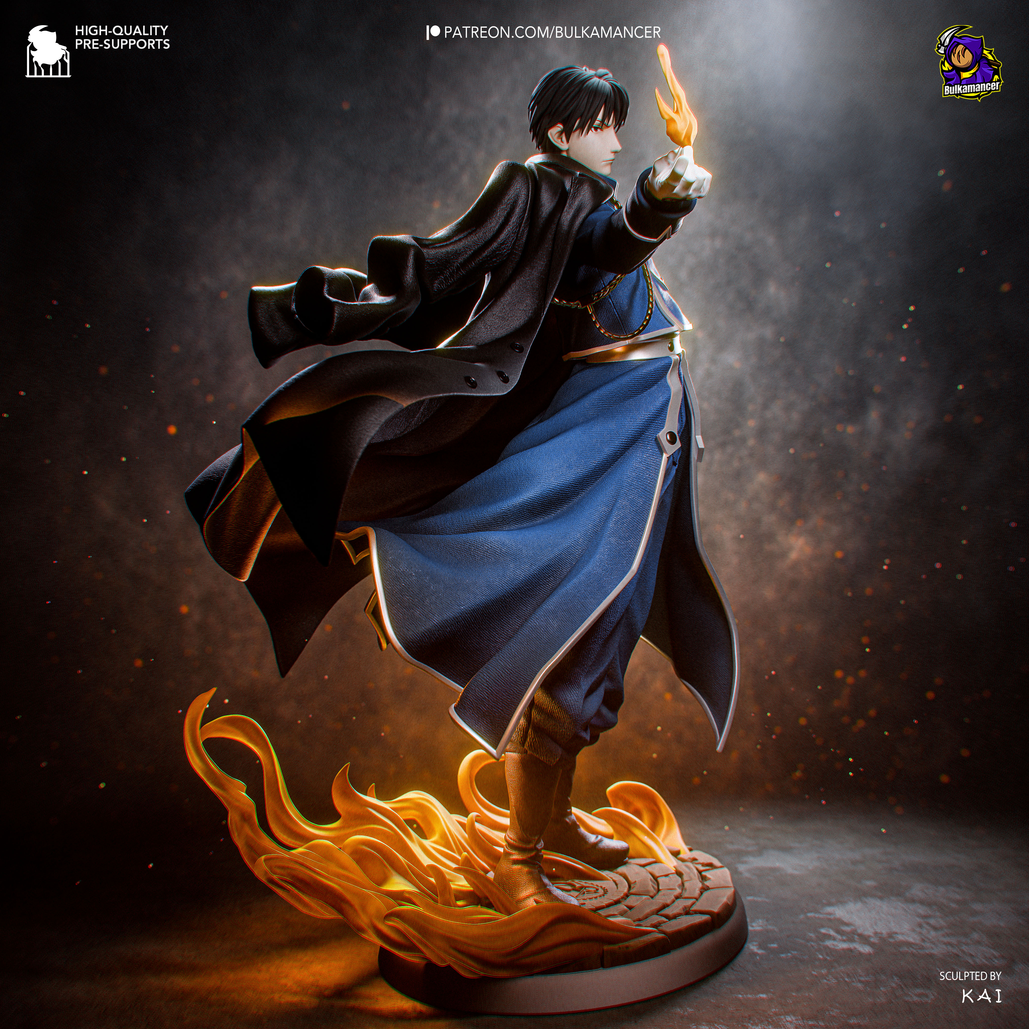 Roy Mustang - Fullmetal Alchemist