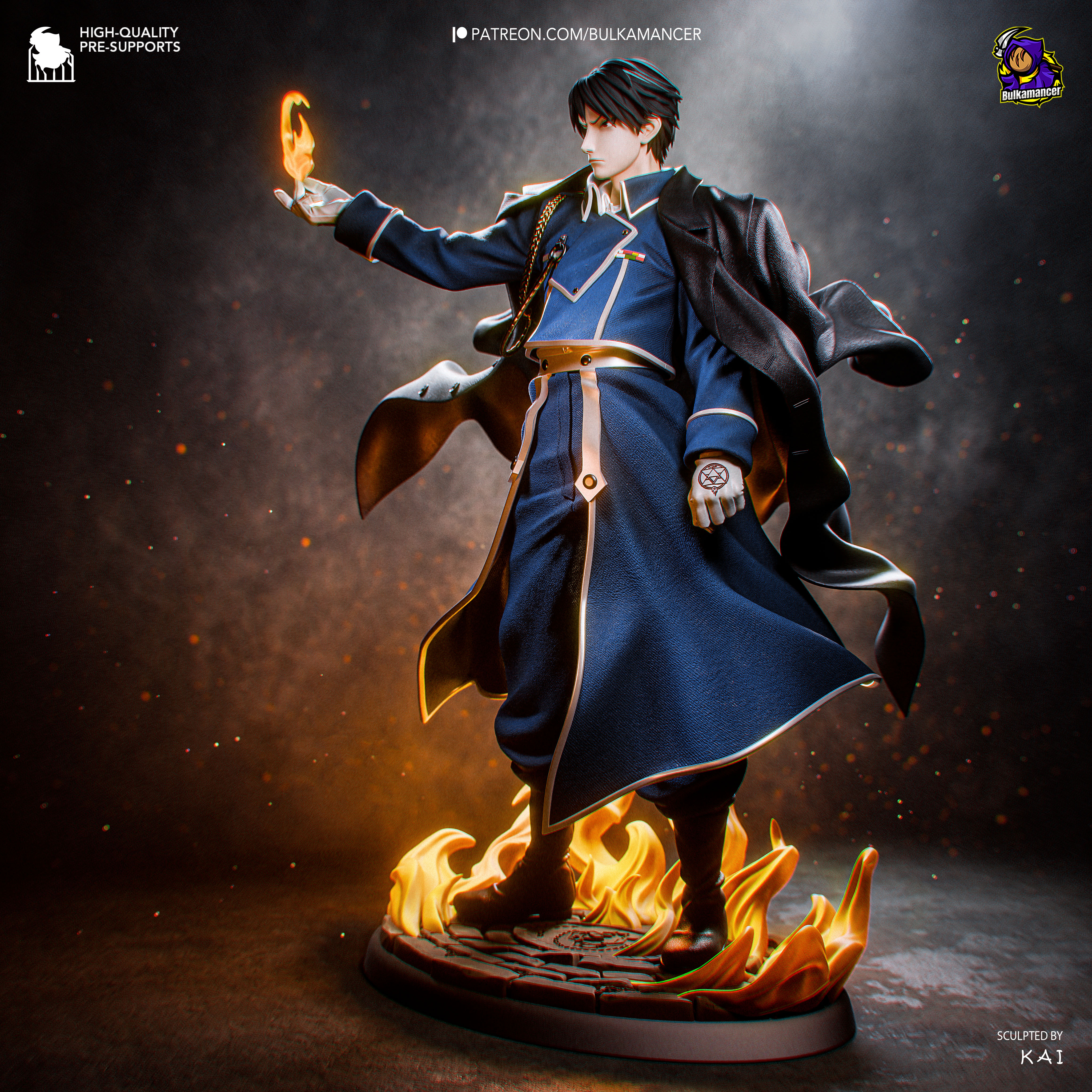 Roy Mustang - Fullmetal Alchemist