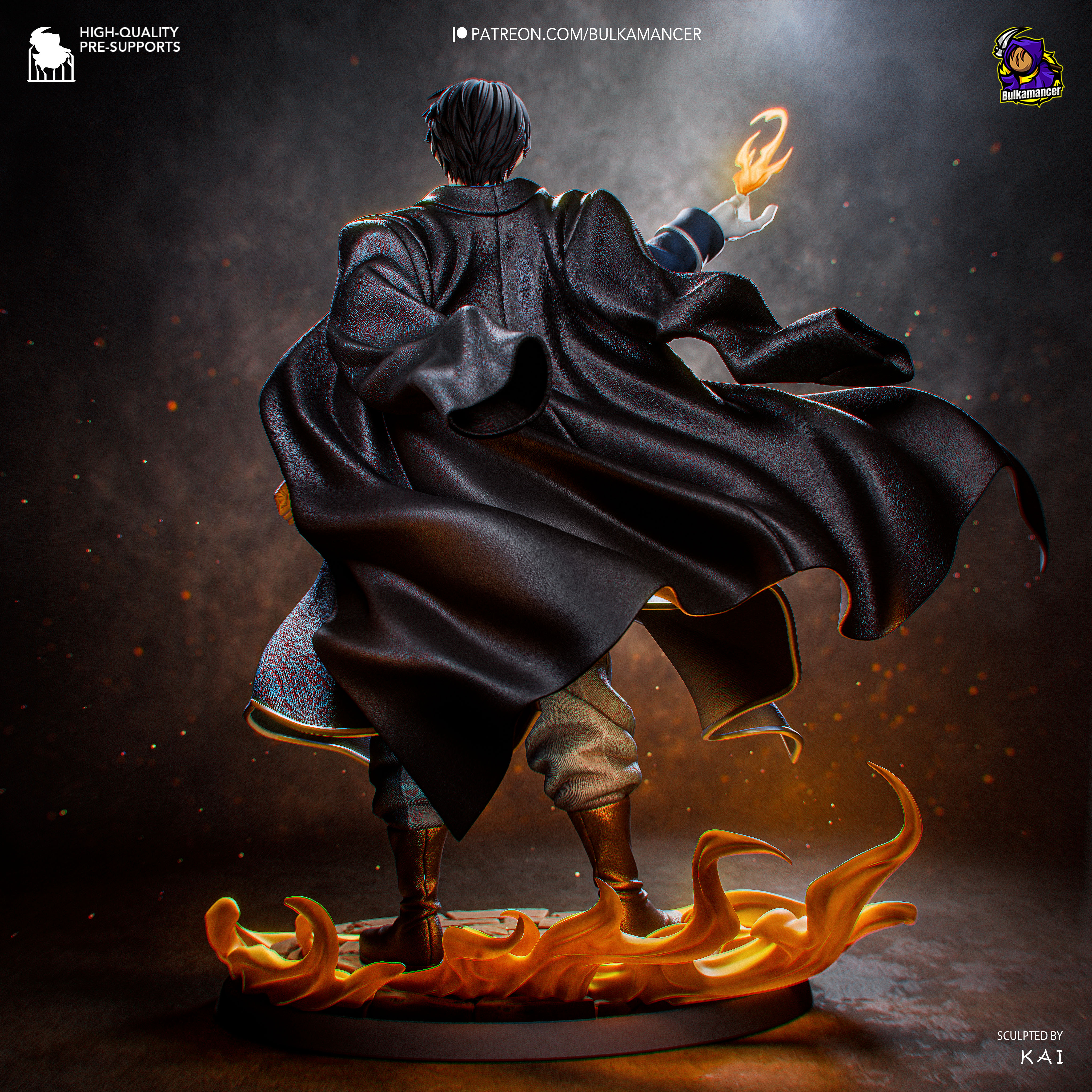 Roy Mustang - Fullmetal Alchemist