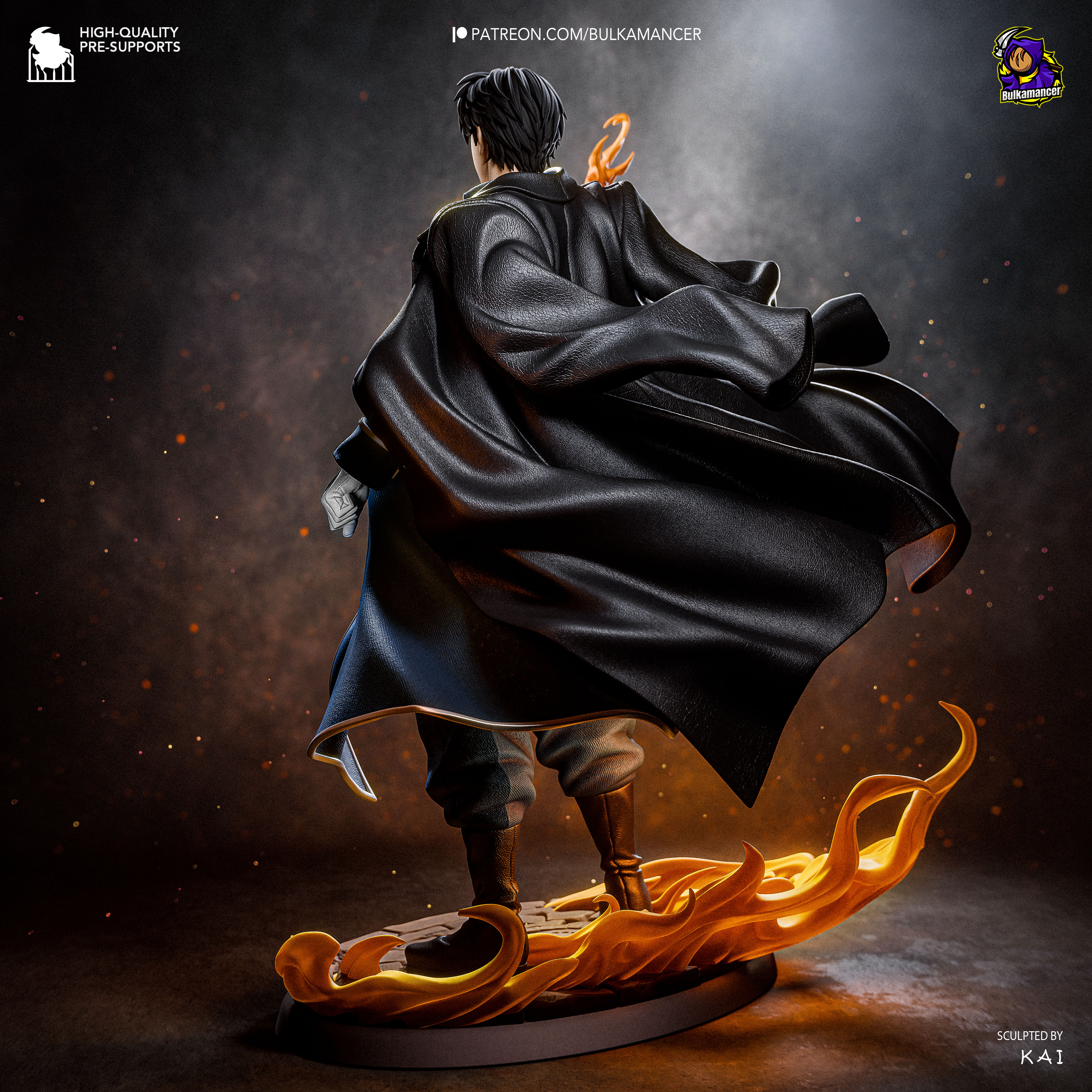 Roy Mustang - Fullmetal Alchemist