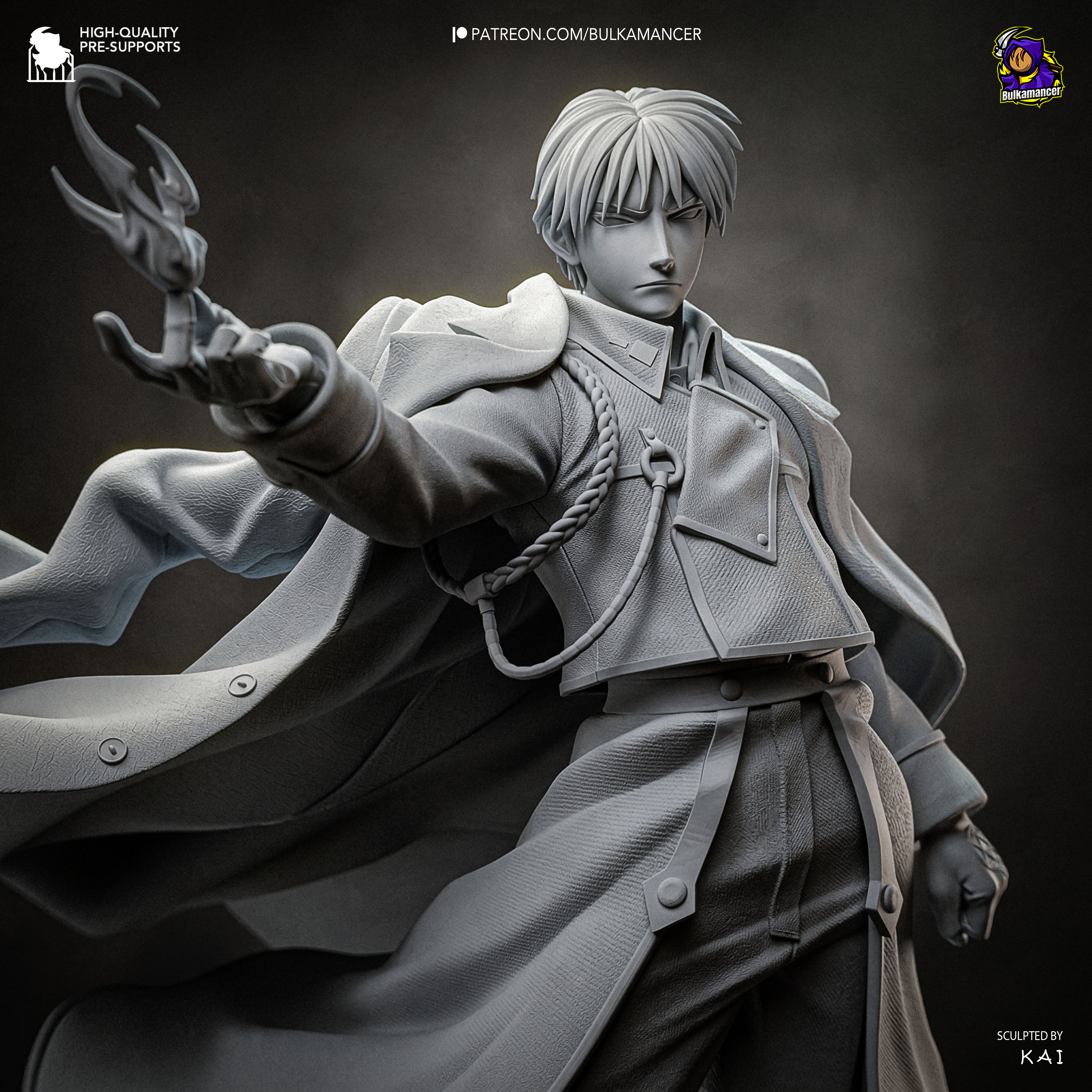 Roy Mustang - Fullmetal Alchemist