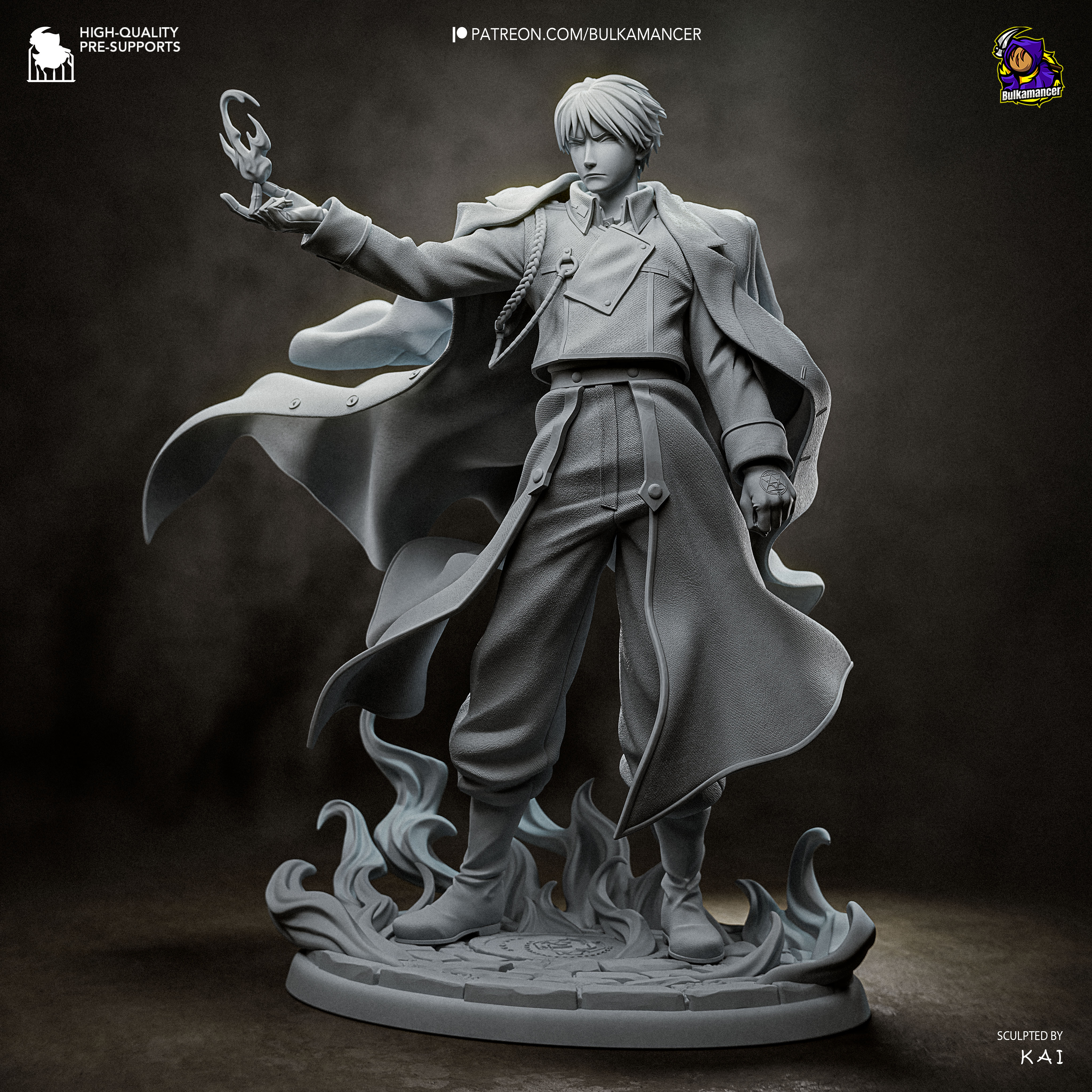 Roy Mustang - Fullmetal Alchemist