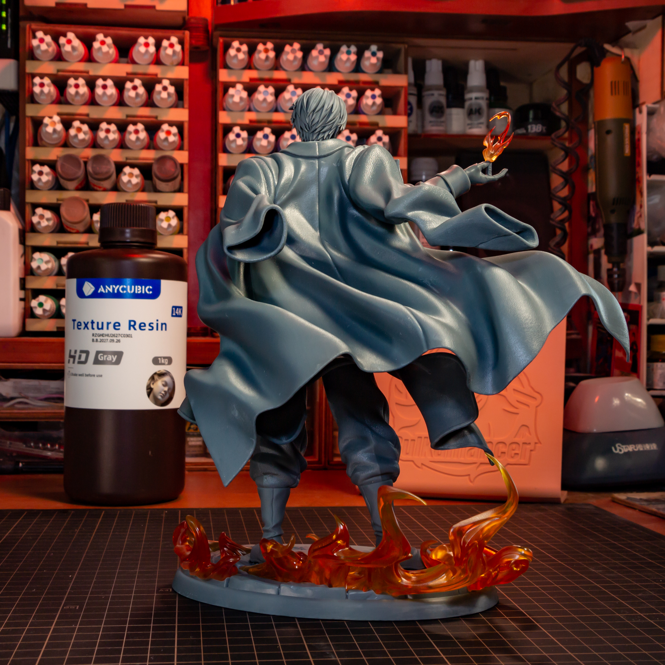 Roy Mustang - Fullmetal Alchemist