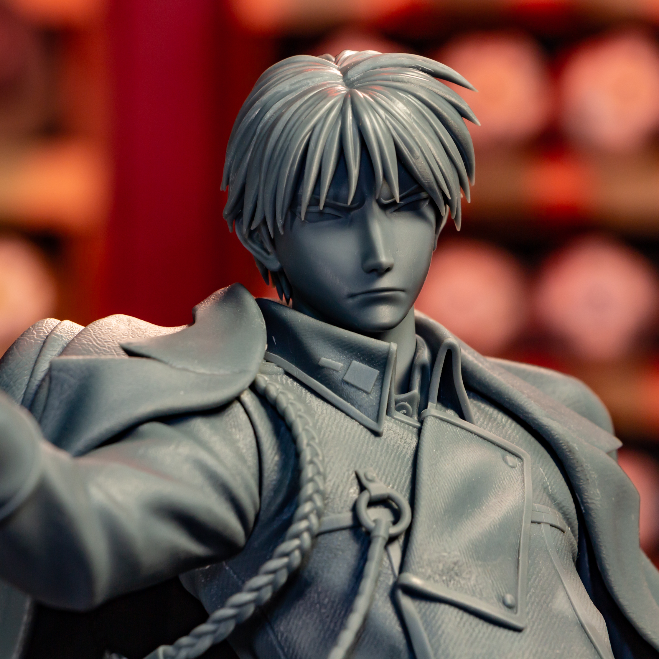 Roy Mustang - Fullmetal Alchemist