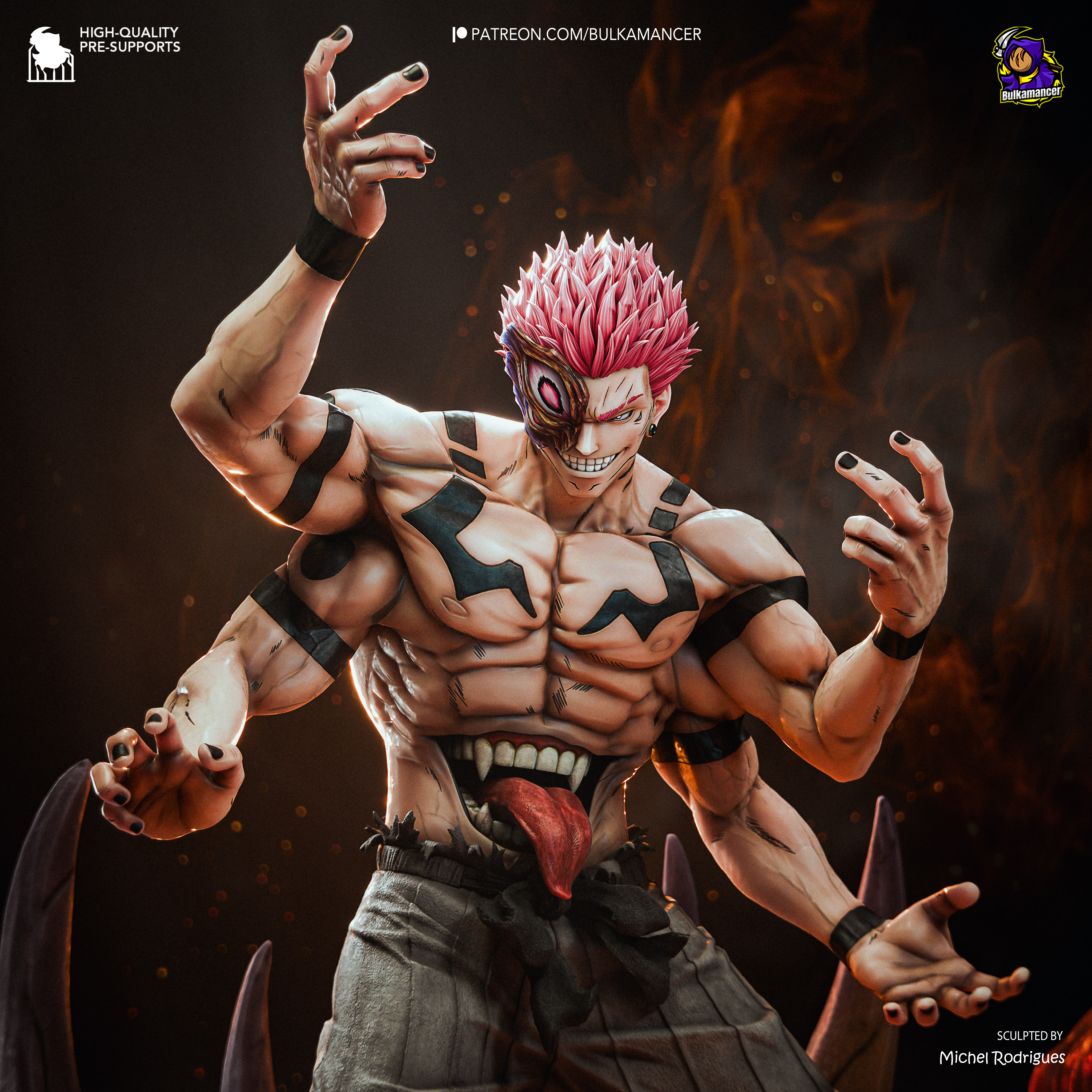 Ryomen Sukuna - Jujutsu Kaisen