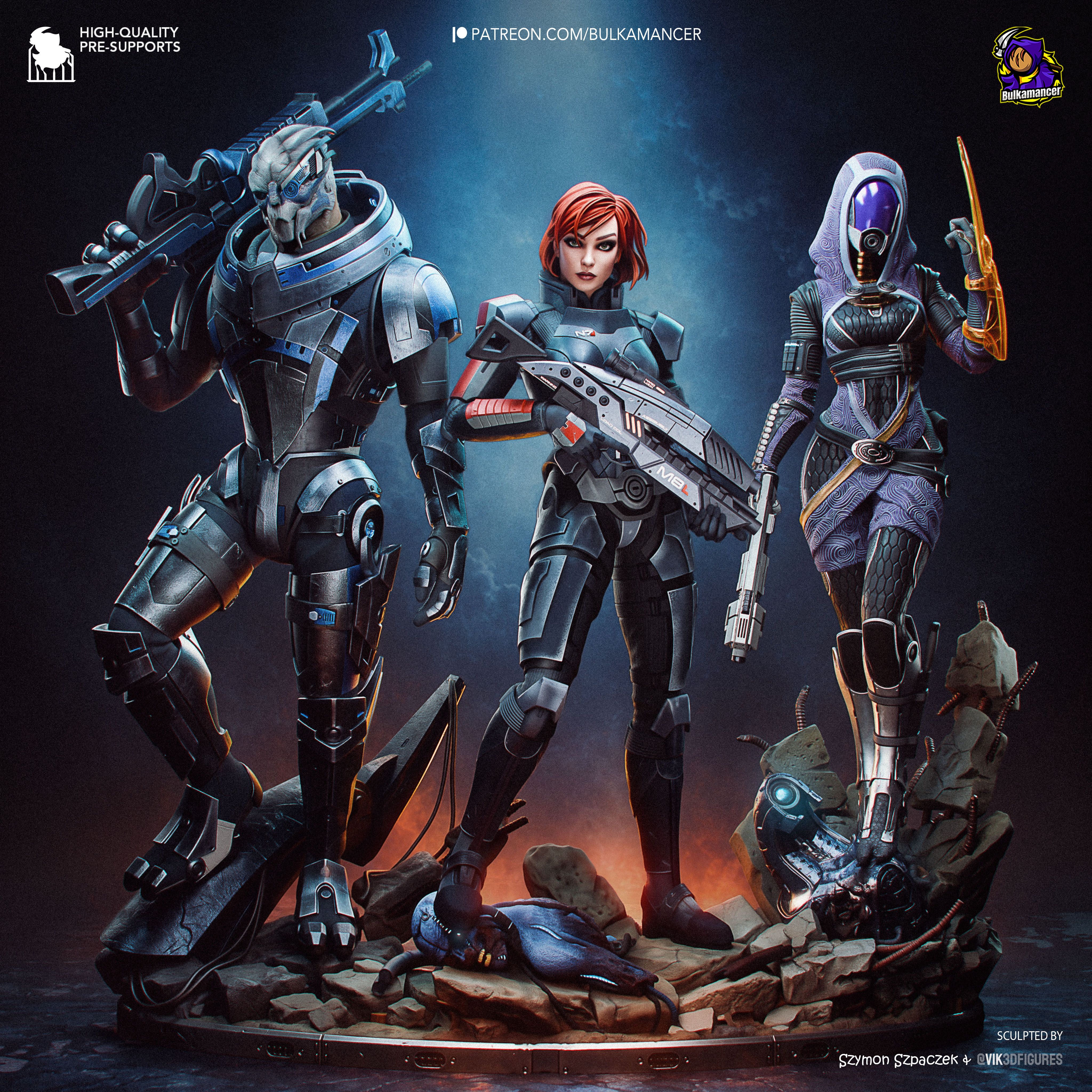 Shepard - Mass Effect