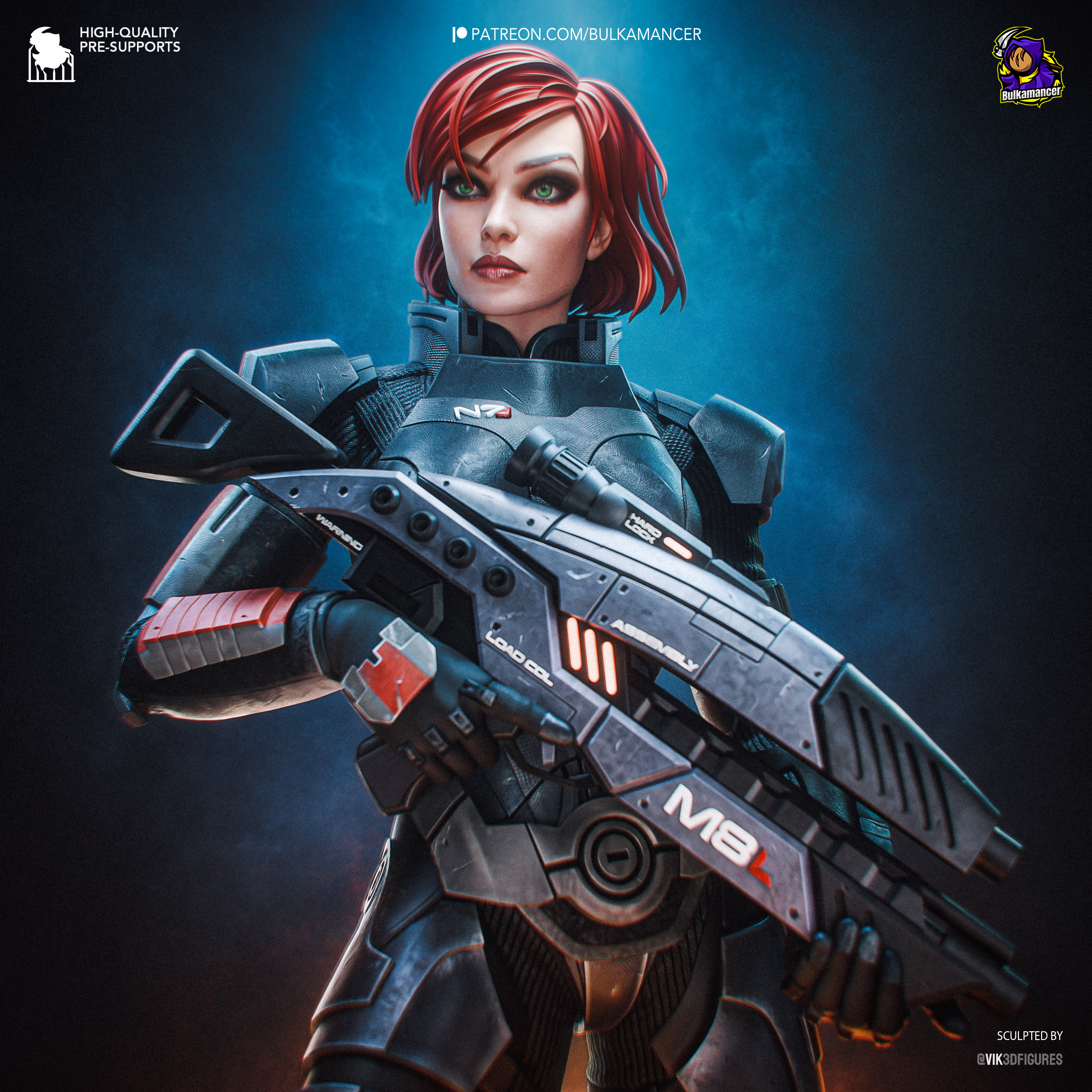 Shepard - Mass Effect