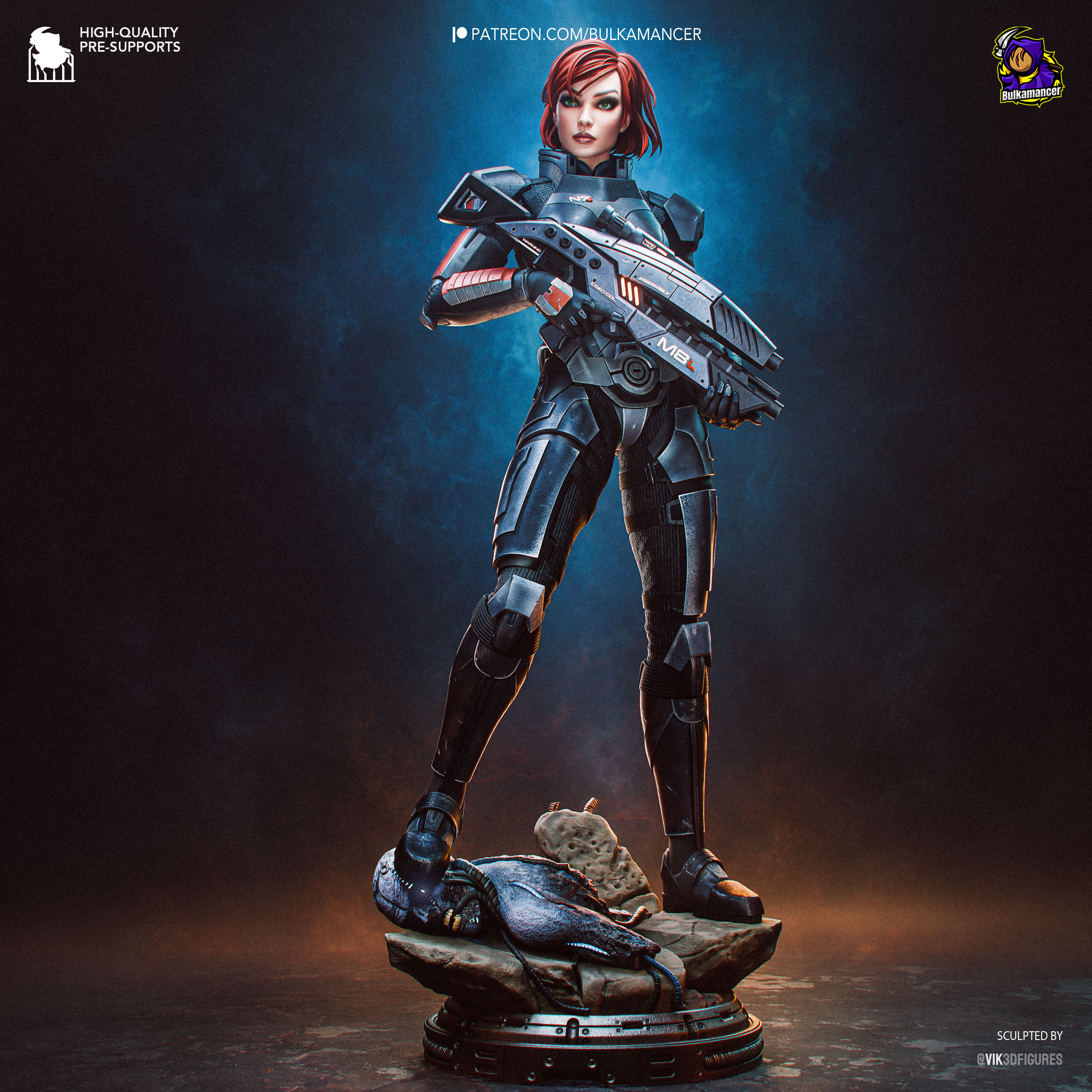 Shepard - Mass Effect