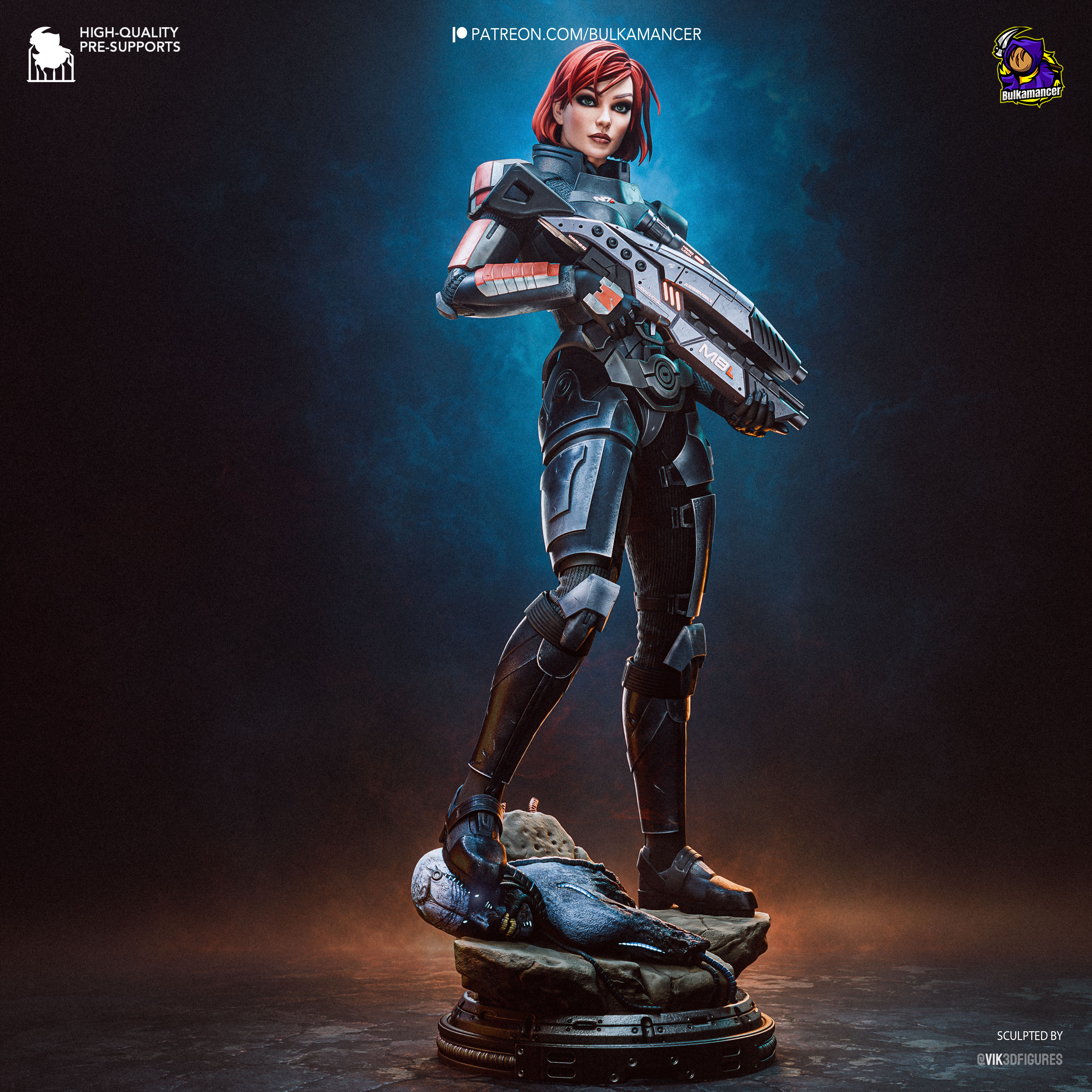 Shepard - Mass Effect