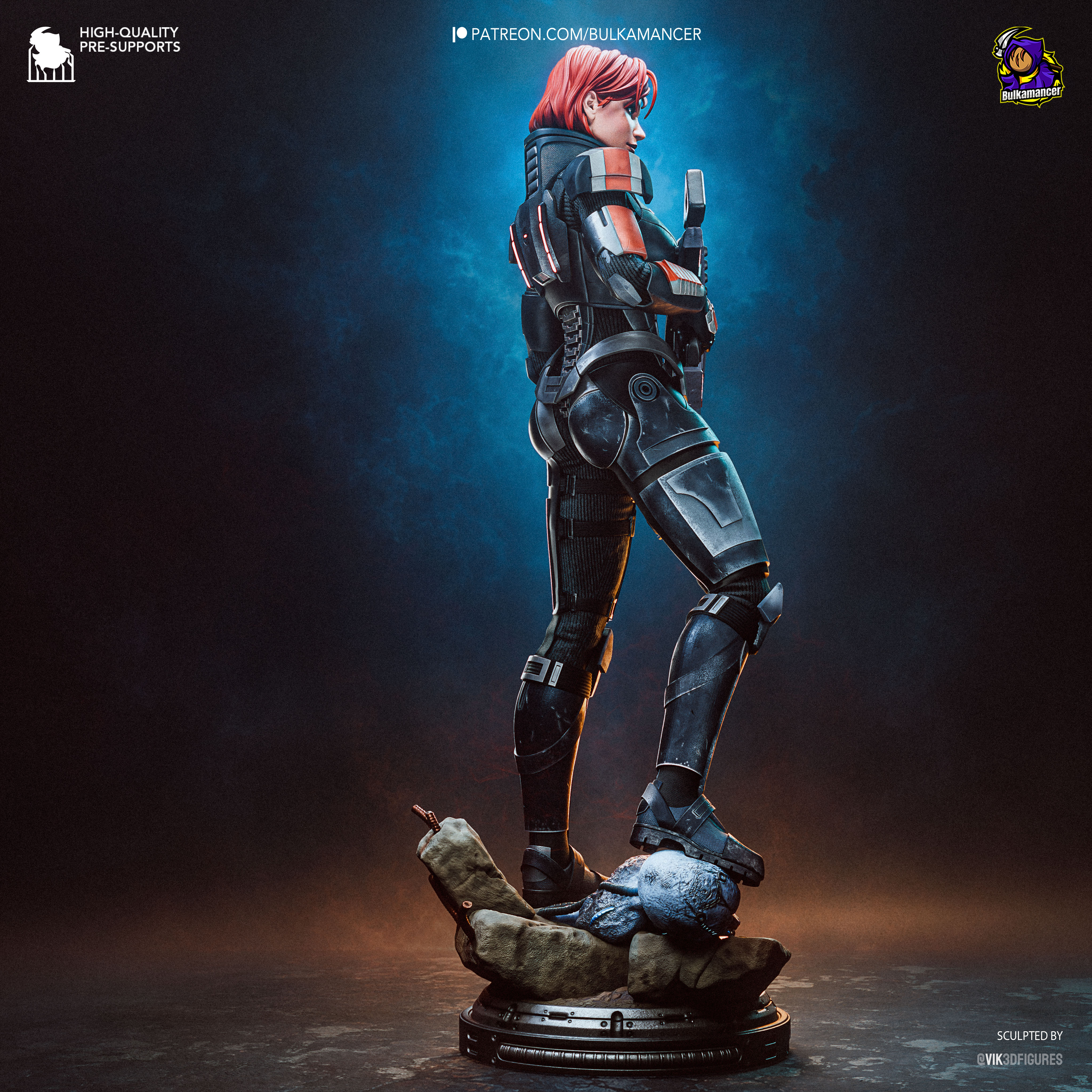Shepard - Mass Effect