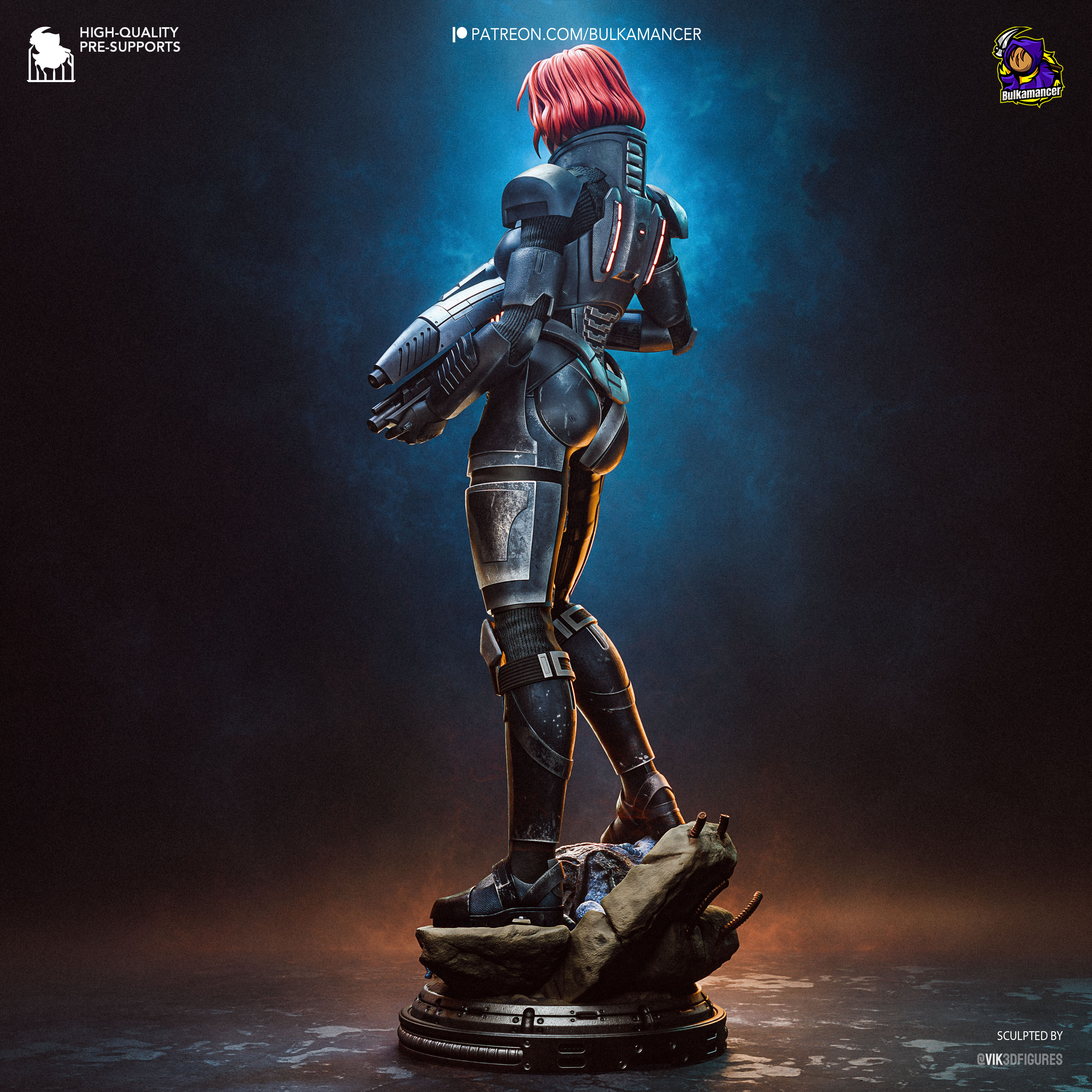 Shepard - Mass Effect