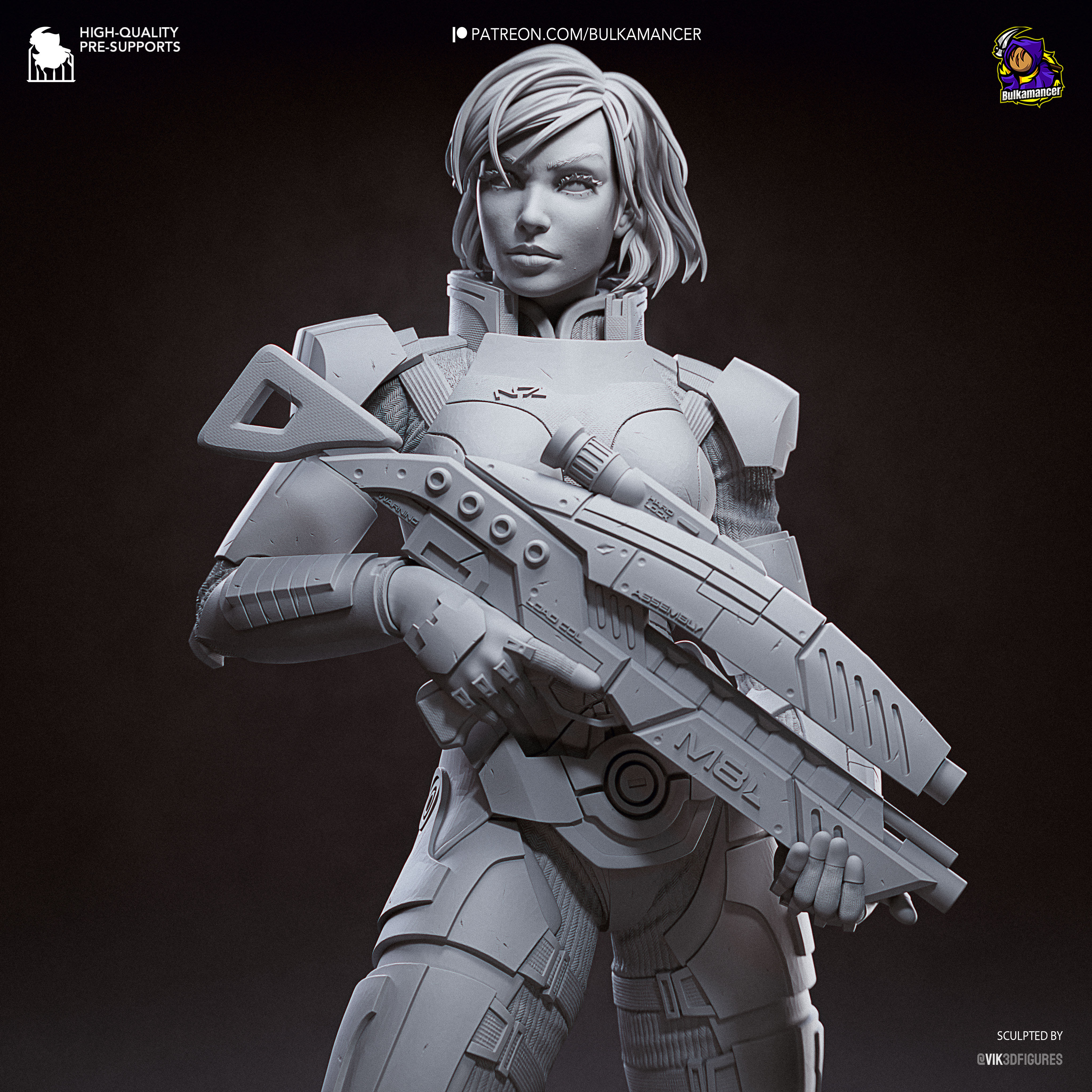 Shepard - Mass Effect