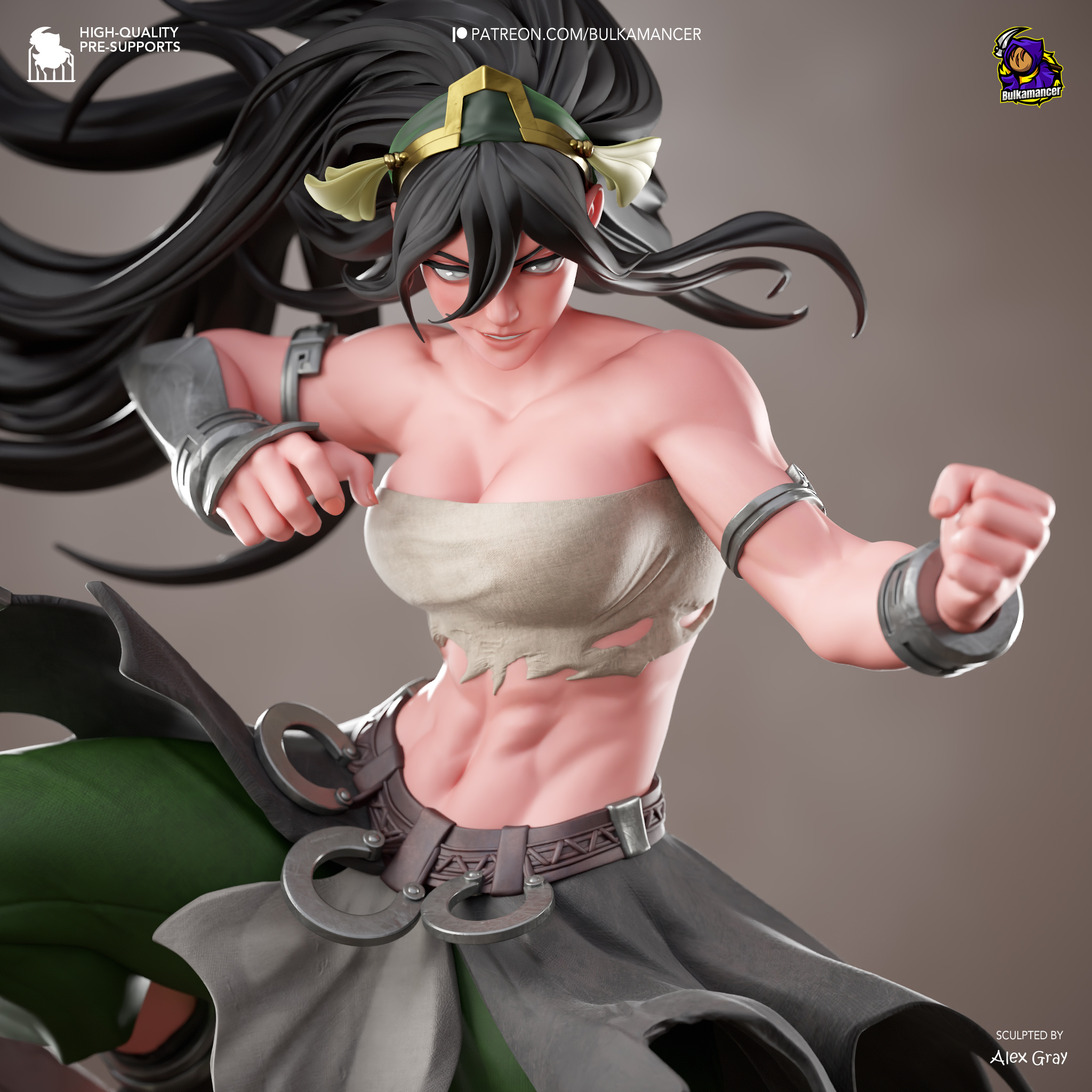 Toph (Avatar Aang The Last Airbender)