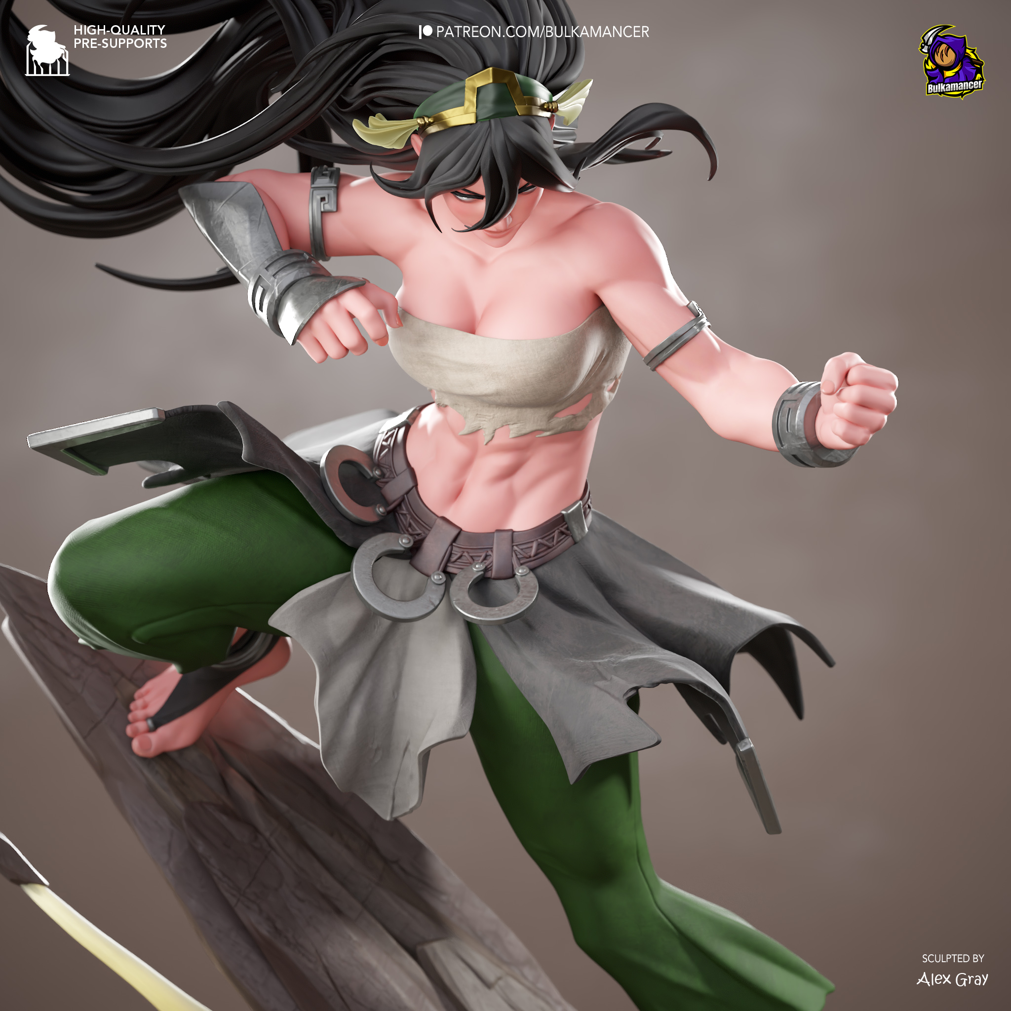 Toph (Avatar Aang The Last Airbender)