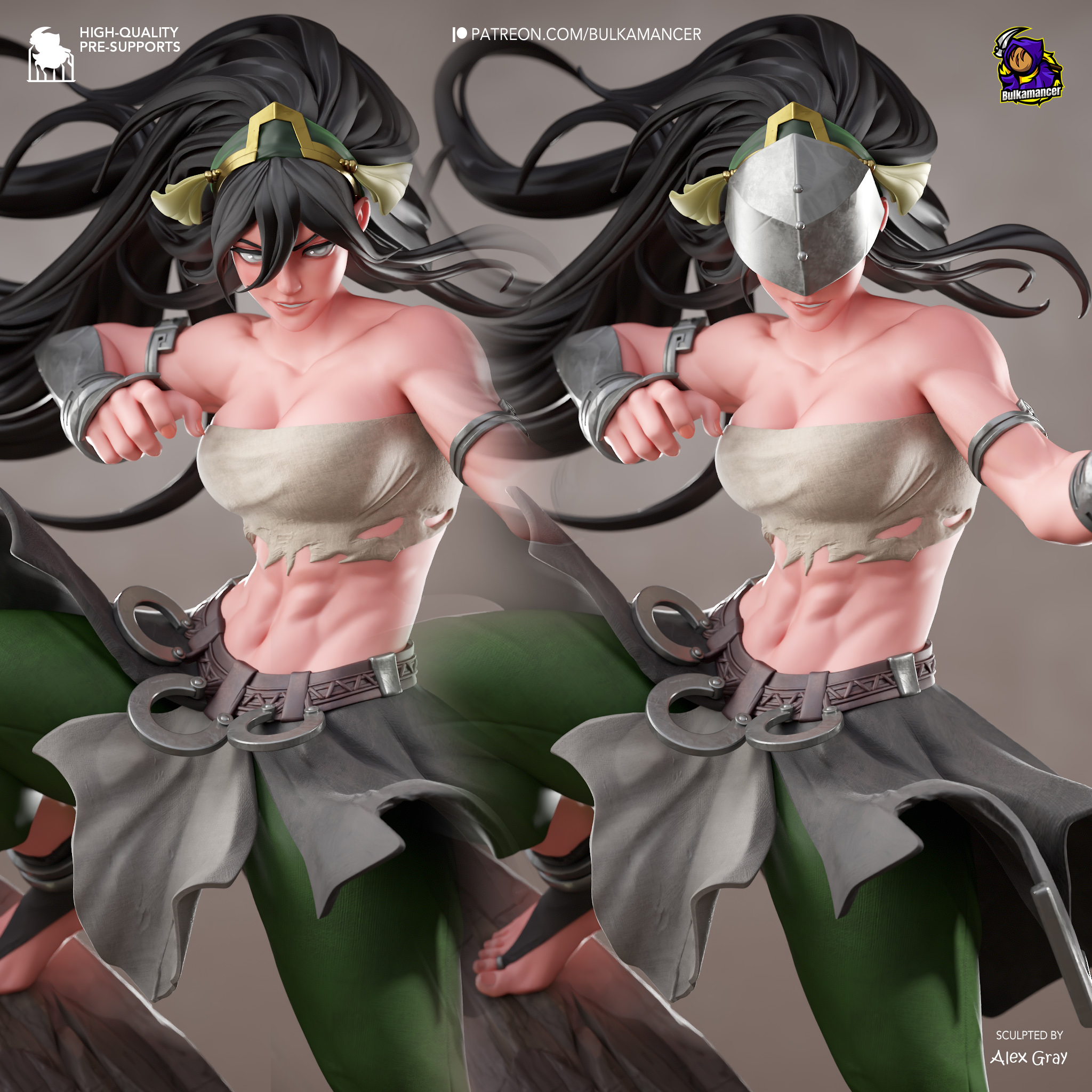 Toph (Avatar Aang The Last Airbender)