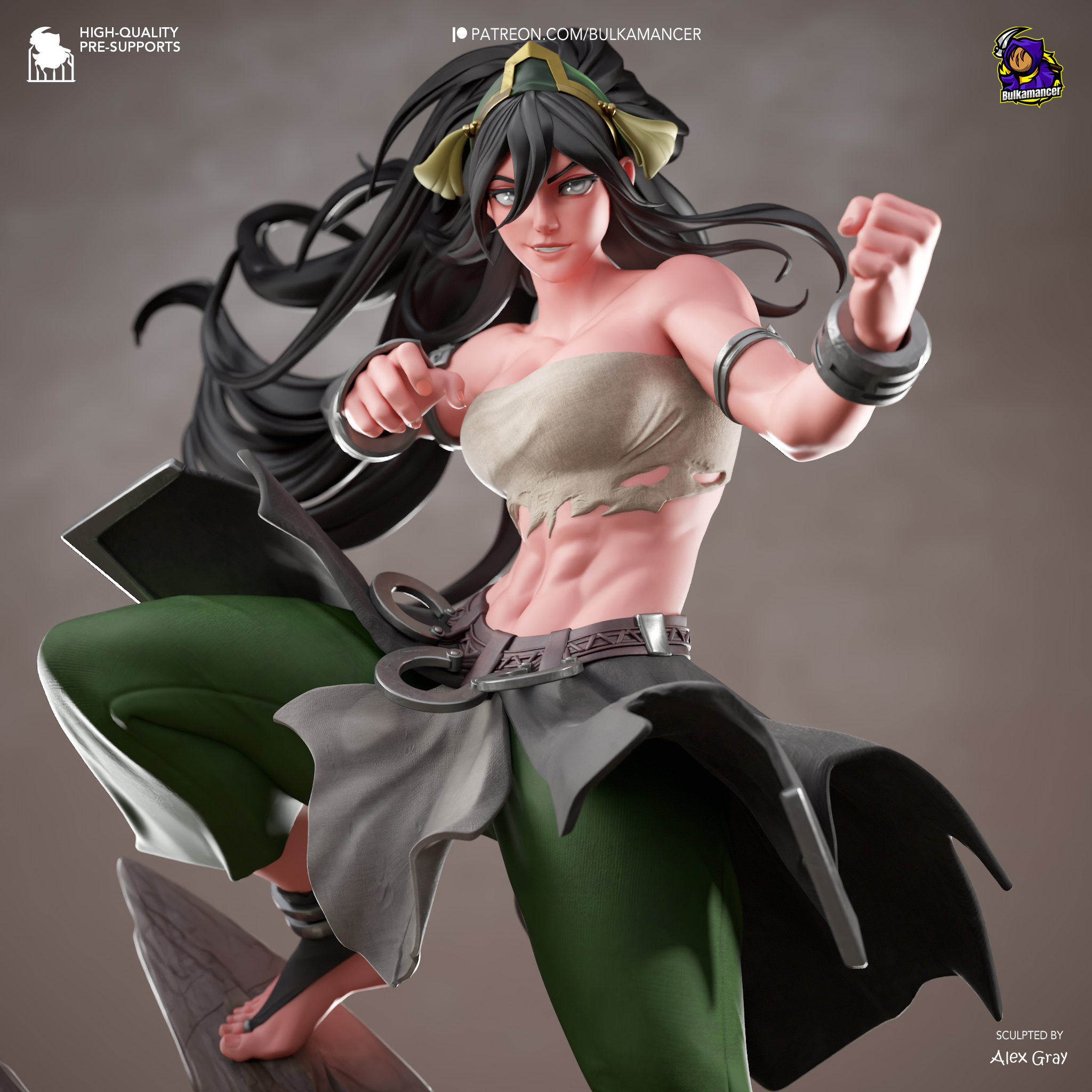 Toph (Avatar Aang The Last Airbender)