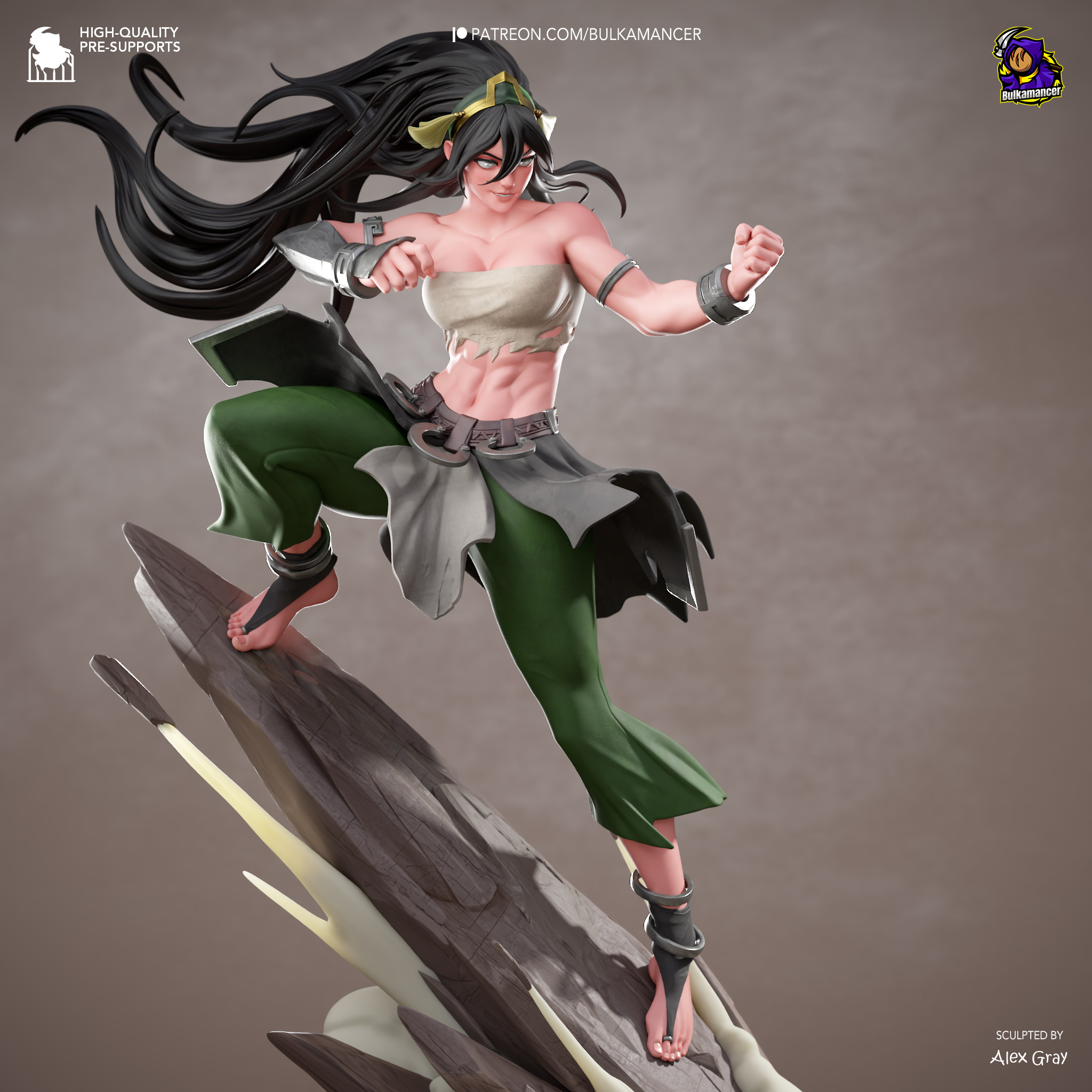 Toph (Avatar Aang The Last Airbender)