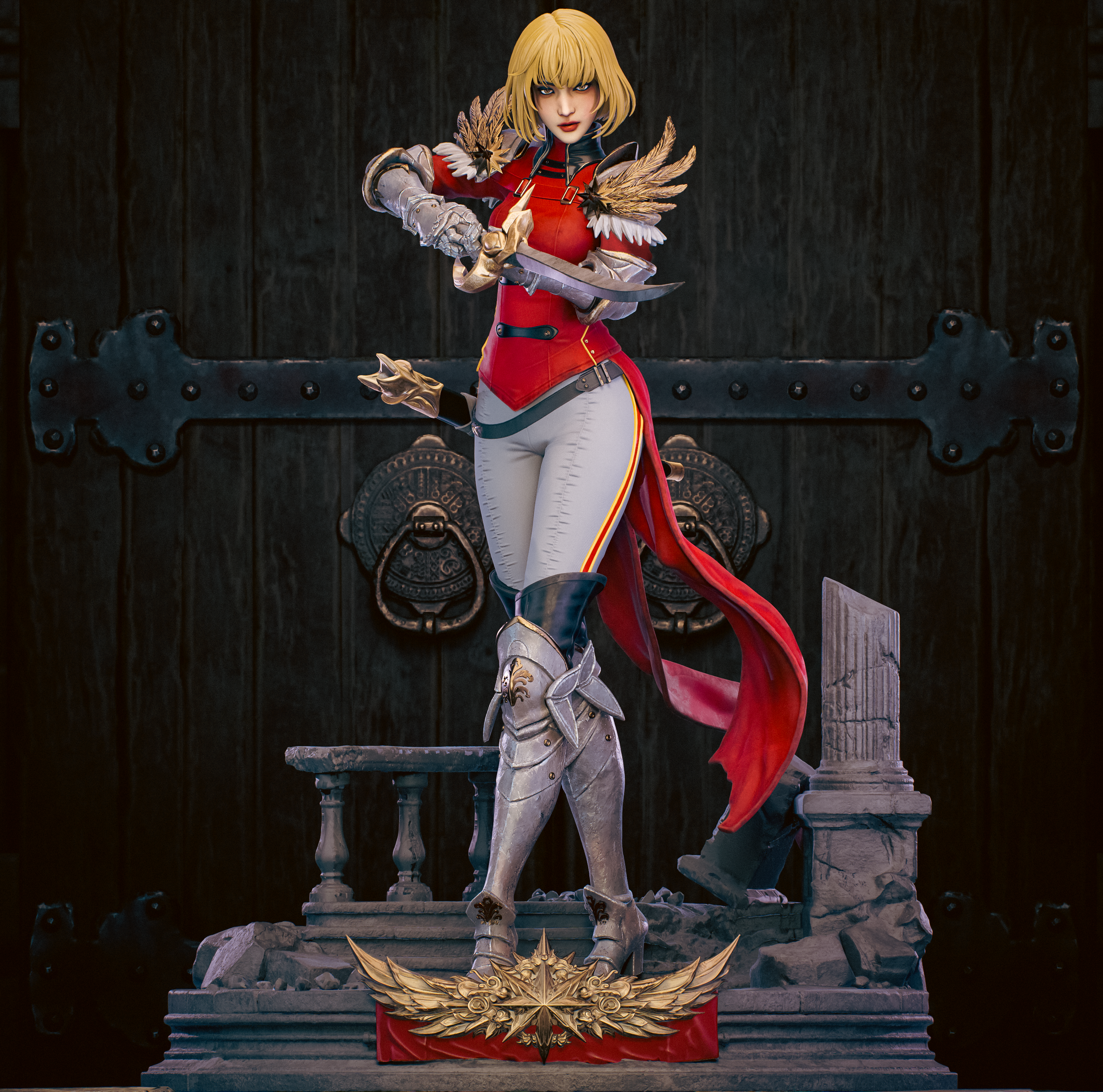 Cha Hae-In - Solo Leveling