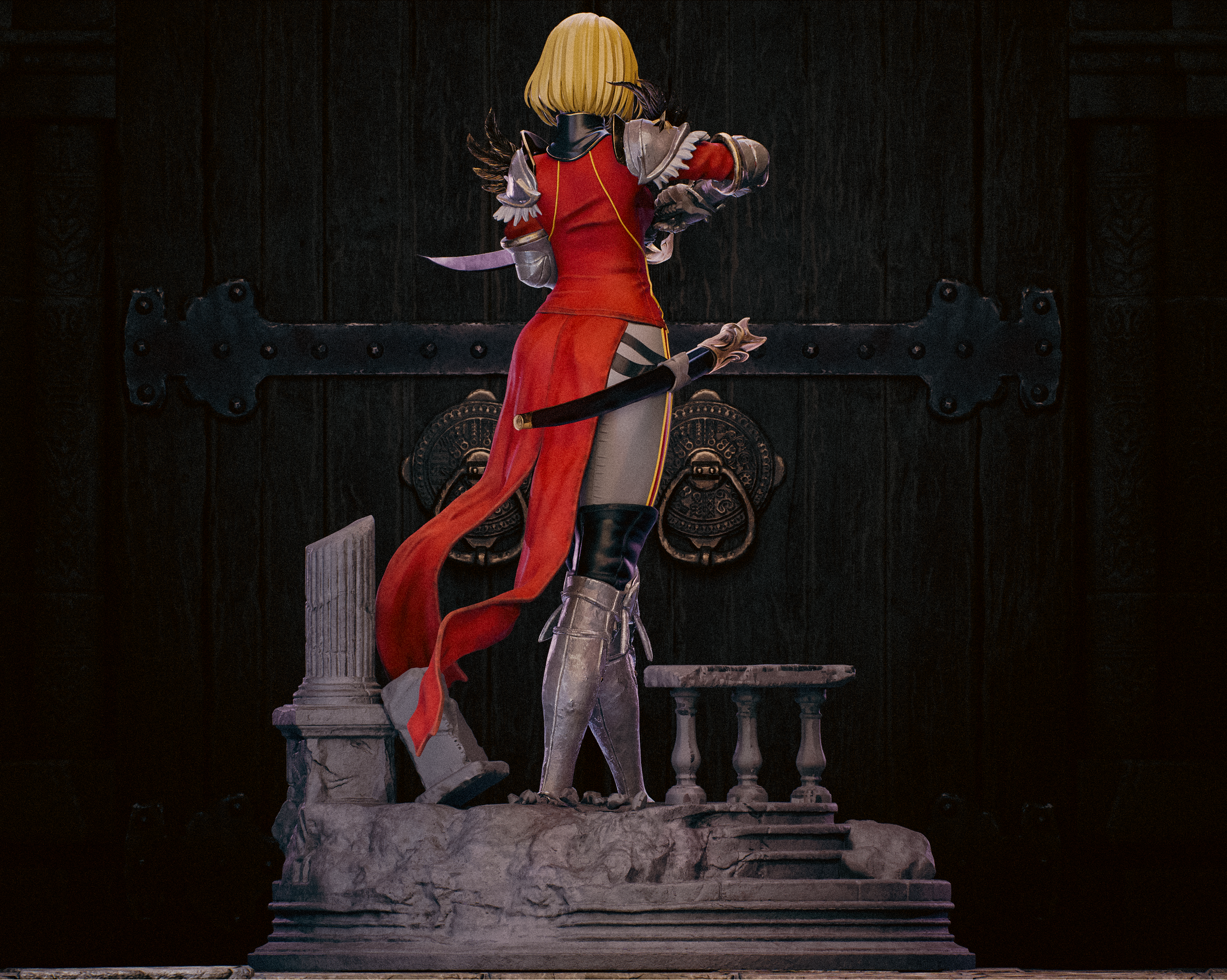 Cha Hae-In - Solo Leveling