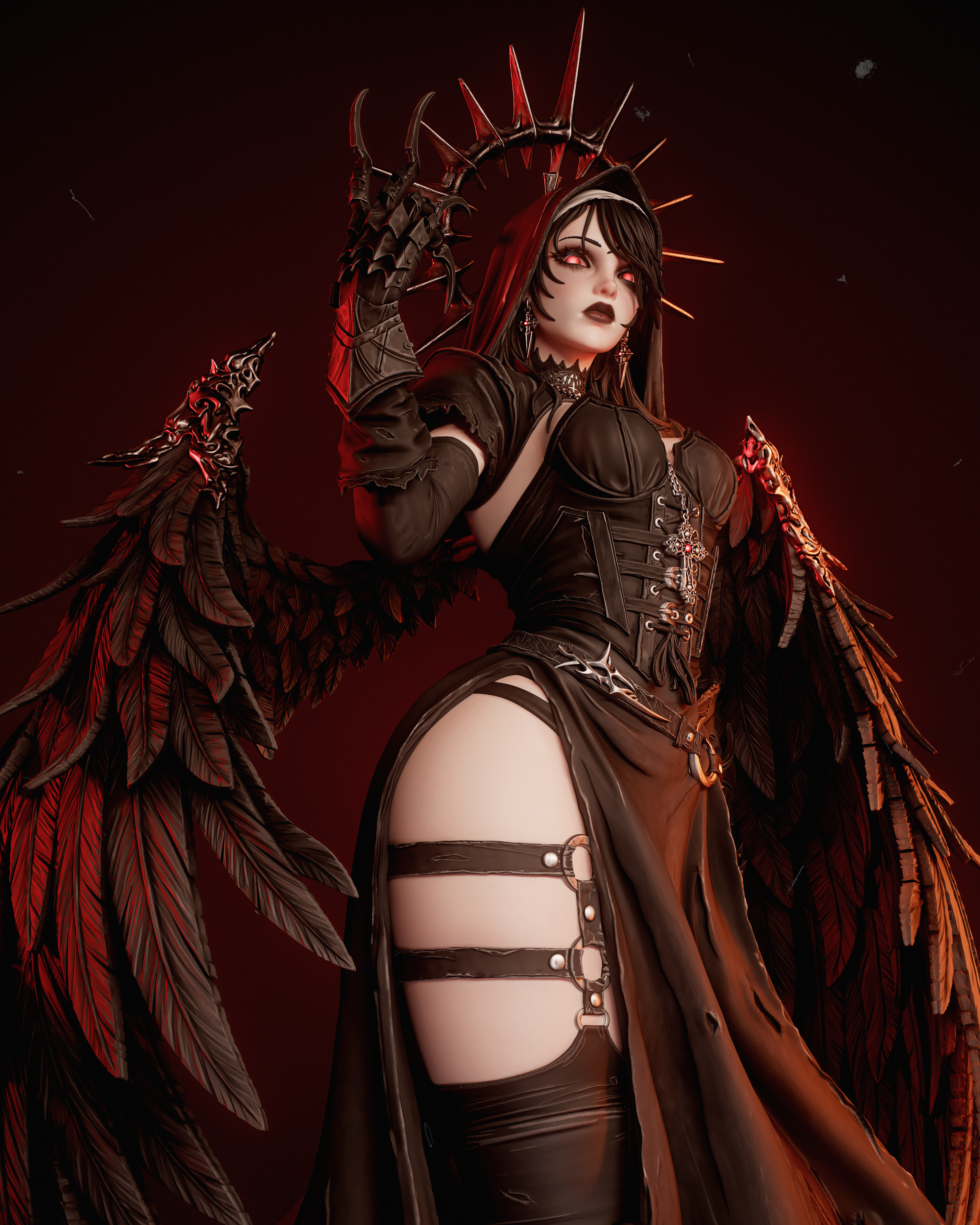 Corrupted nun