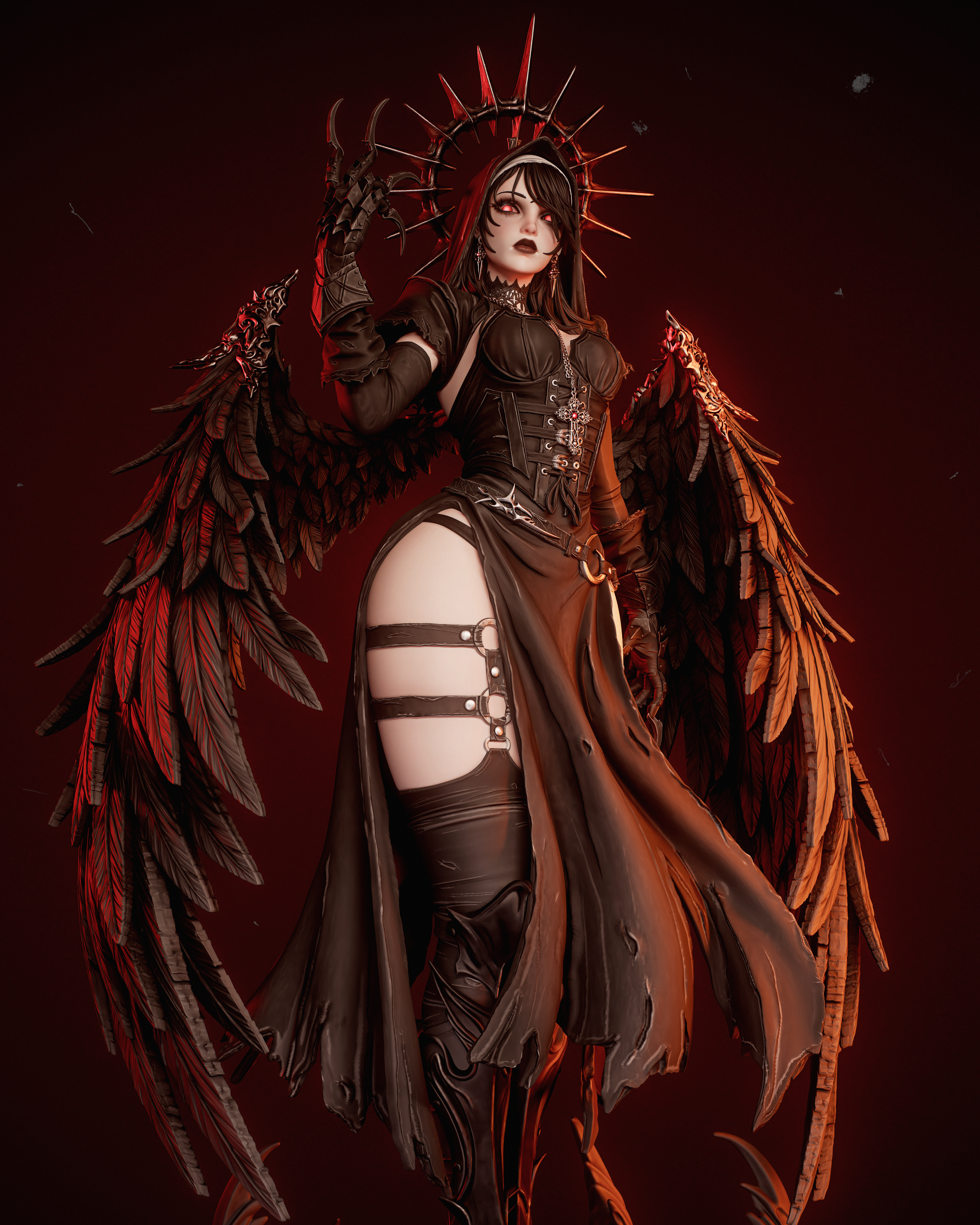 Corrupted nun