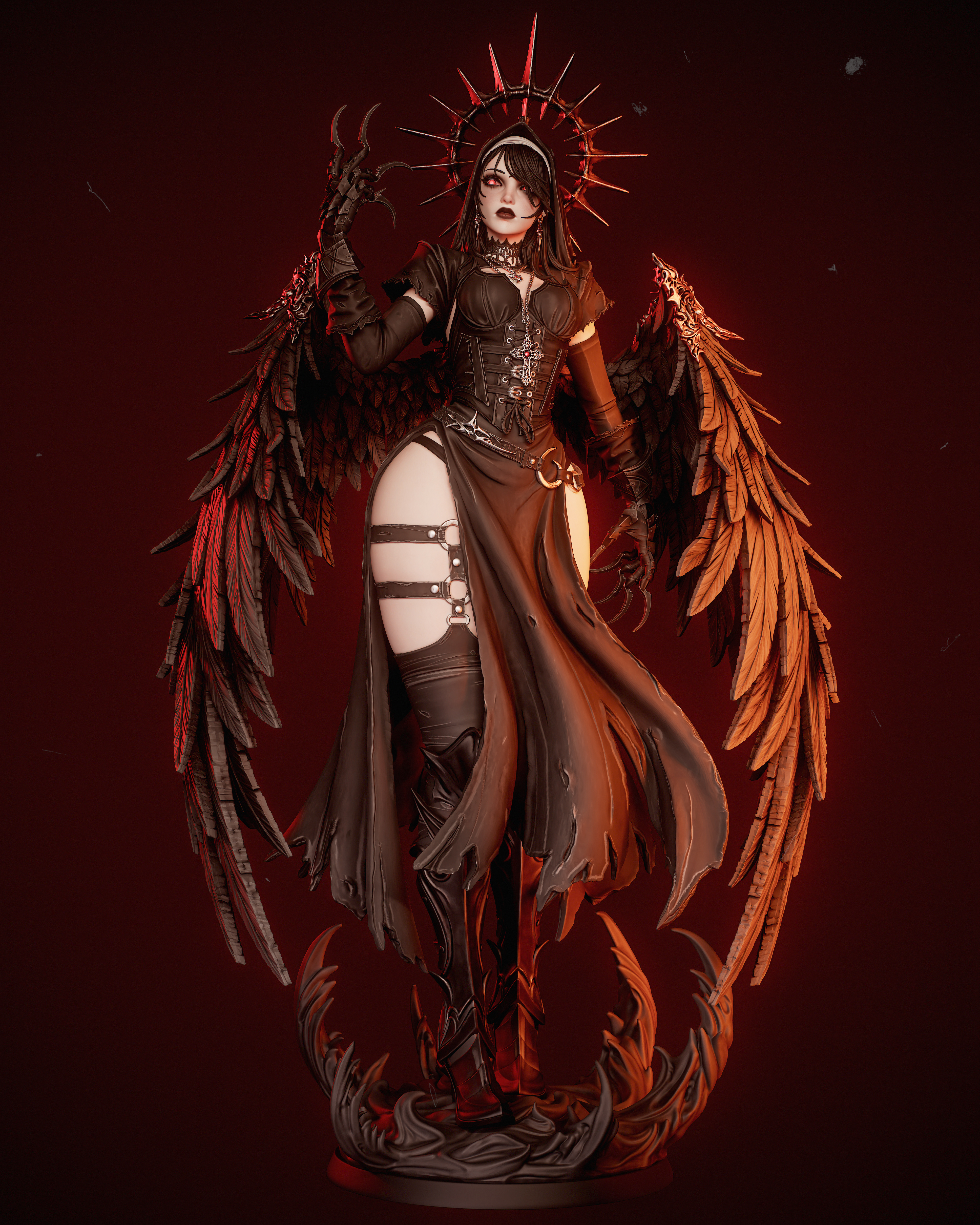 Corrupted nun