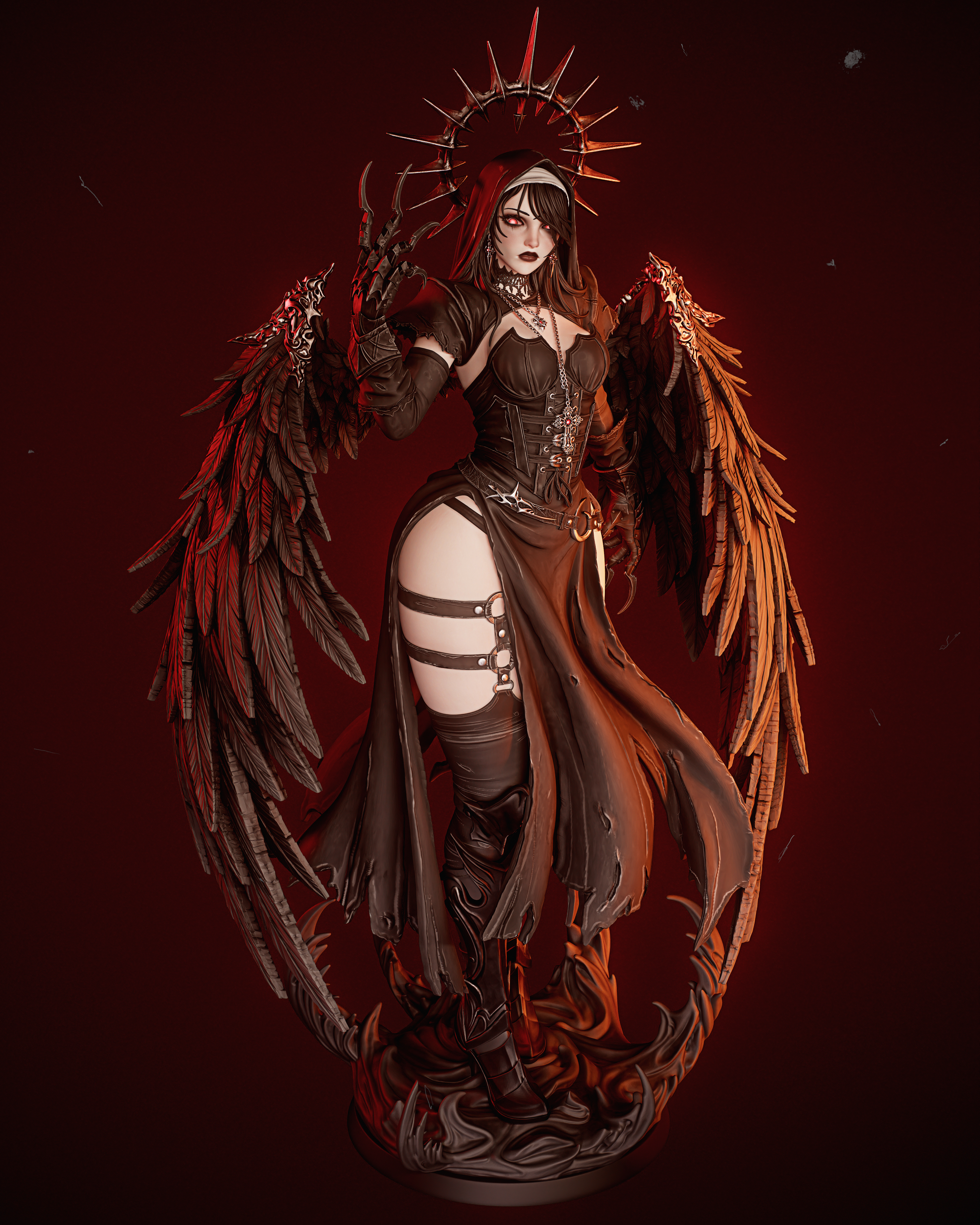 Corrupted nun
