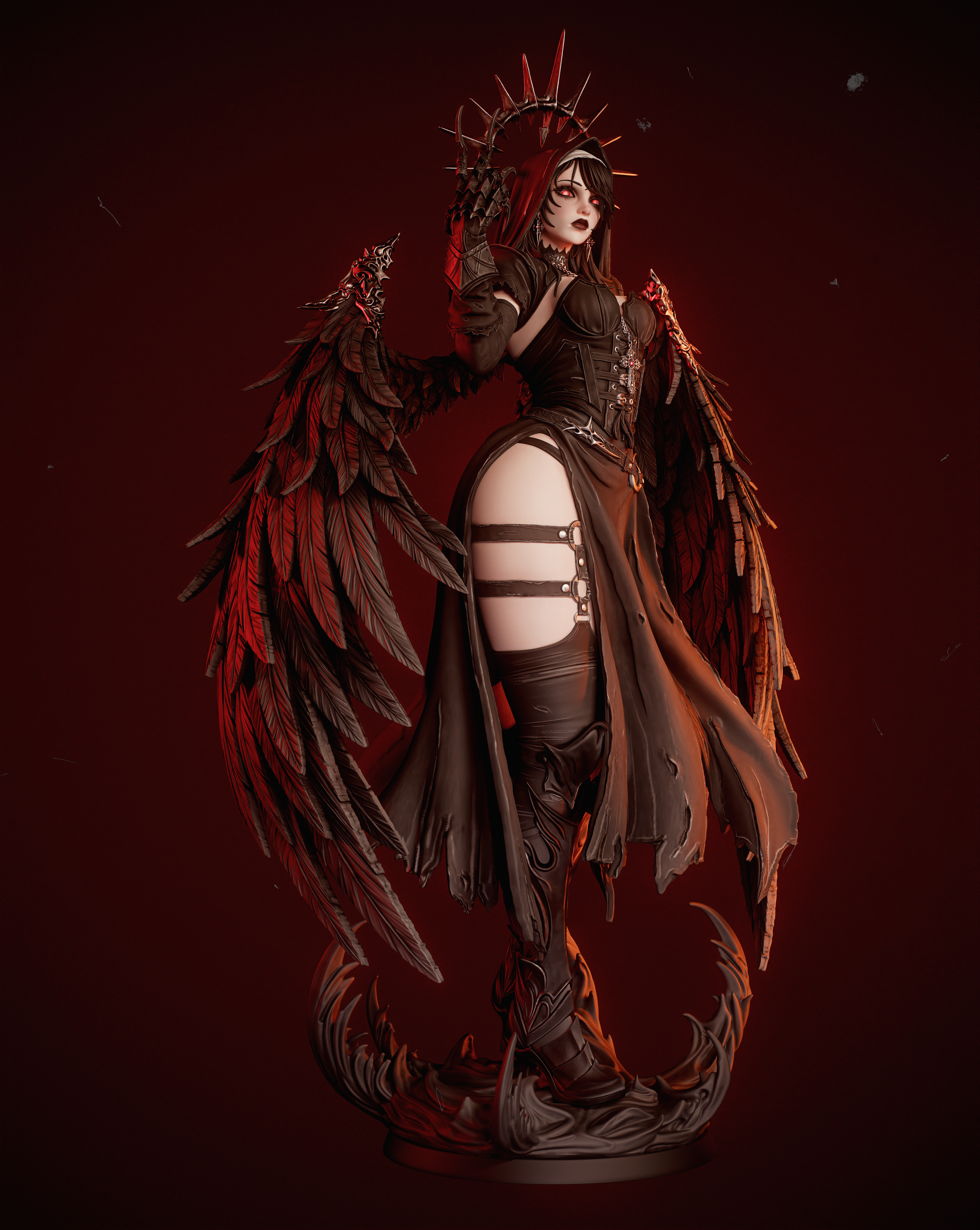 Corrupted nun
