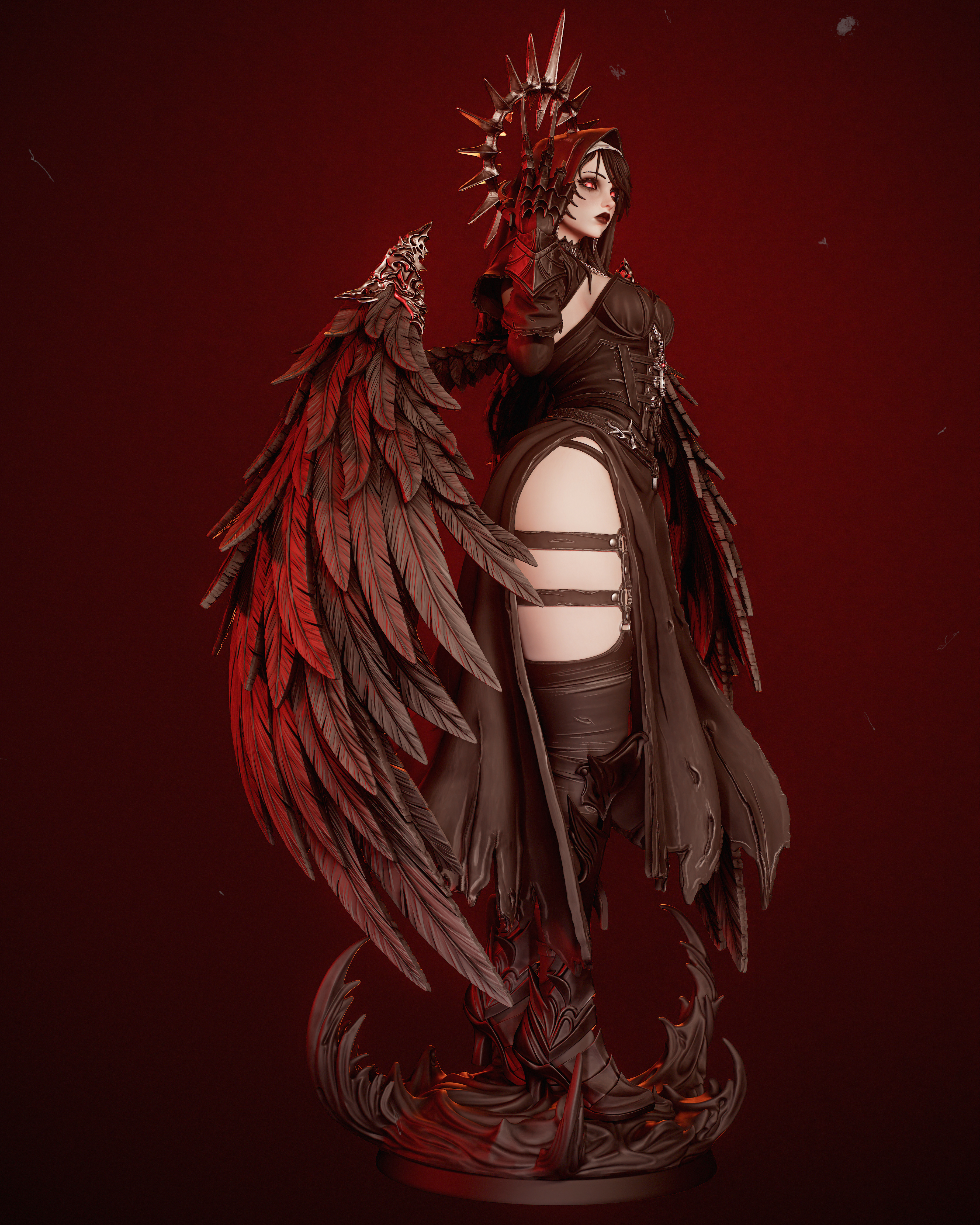 Corrupted nun
