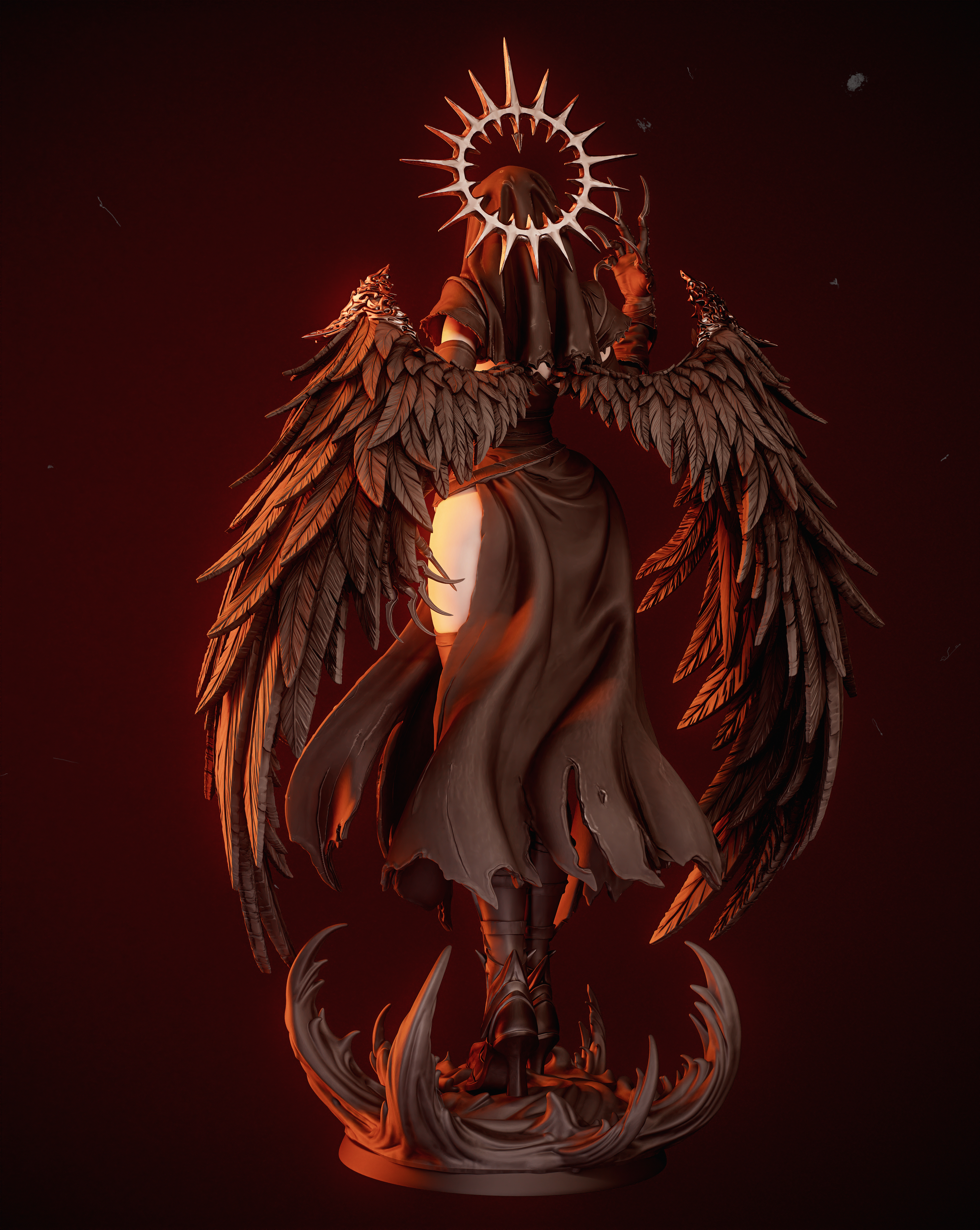 Corrupted nun