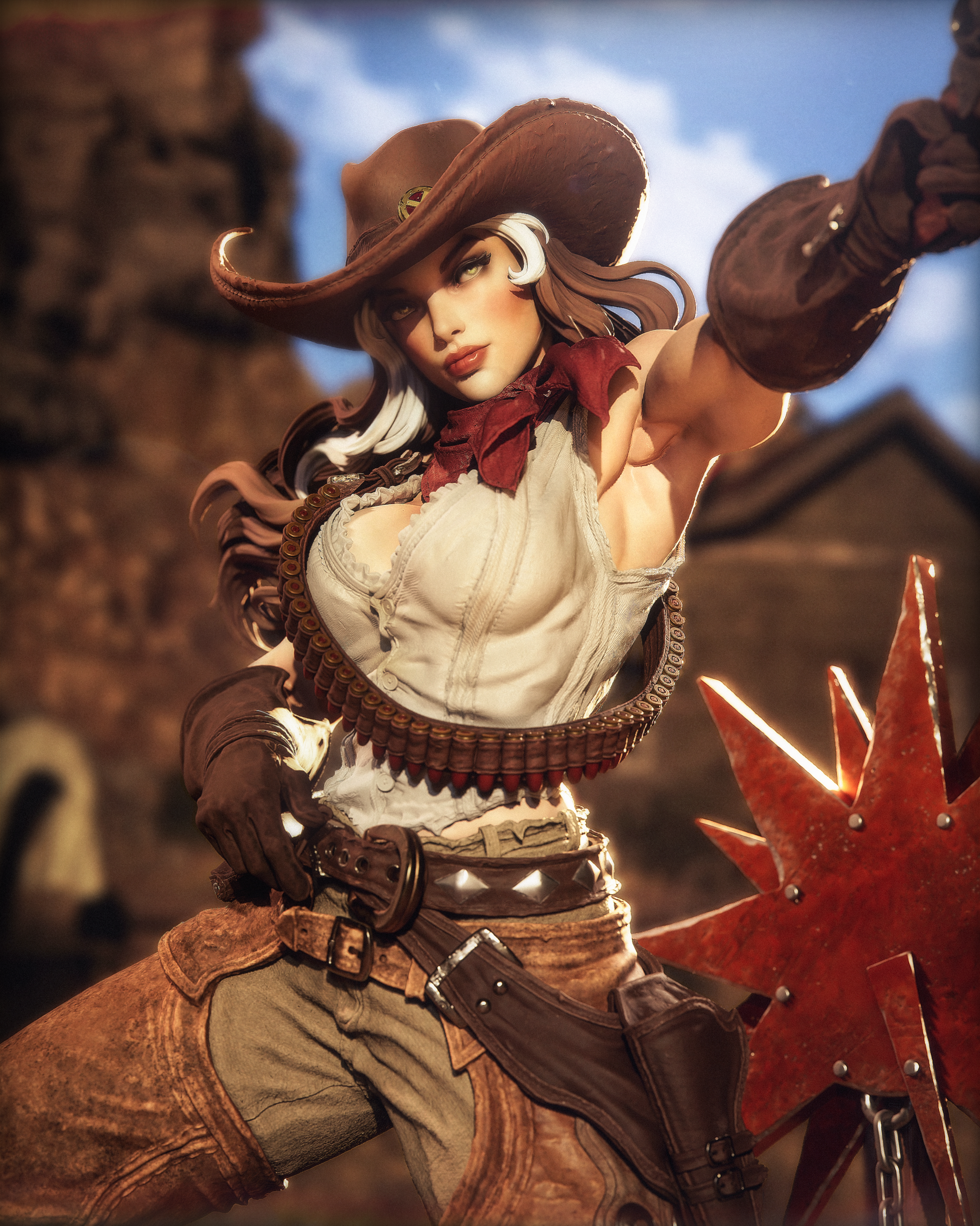 Cowgirl Rogue - X-Men