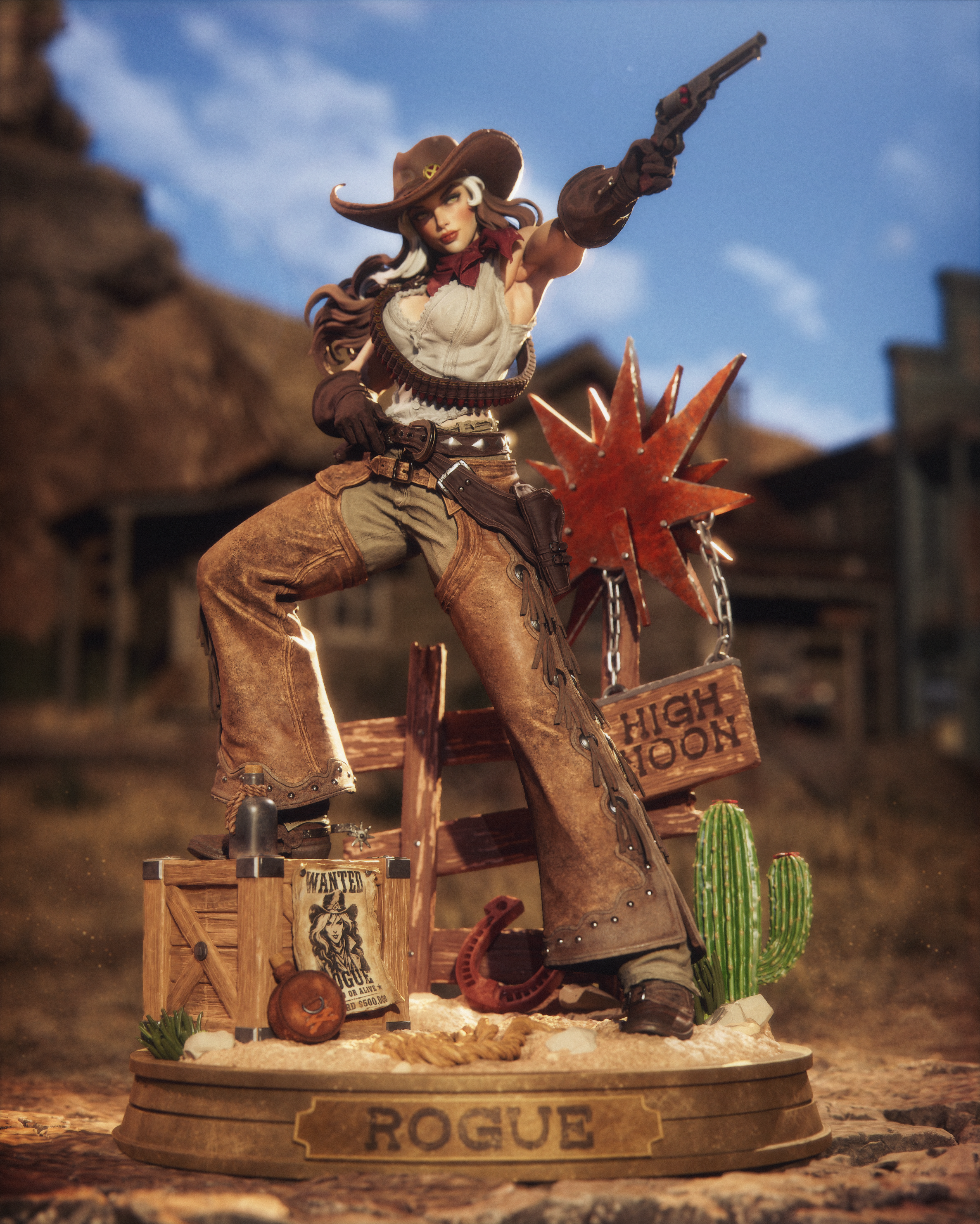 Cowgirl Rogue - X-Men