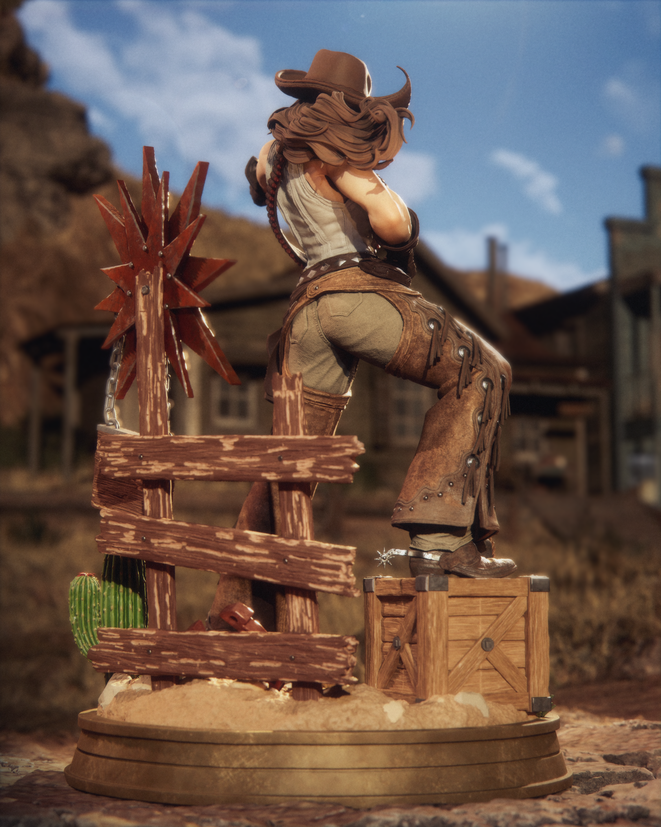 Cowgirl Rogue - X-Men