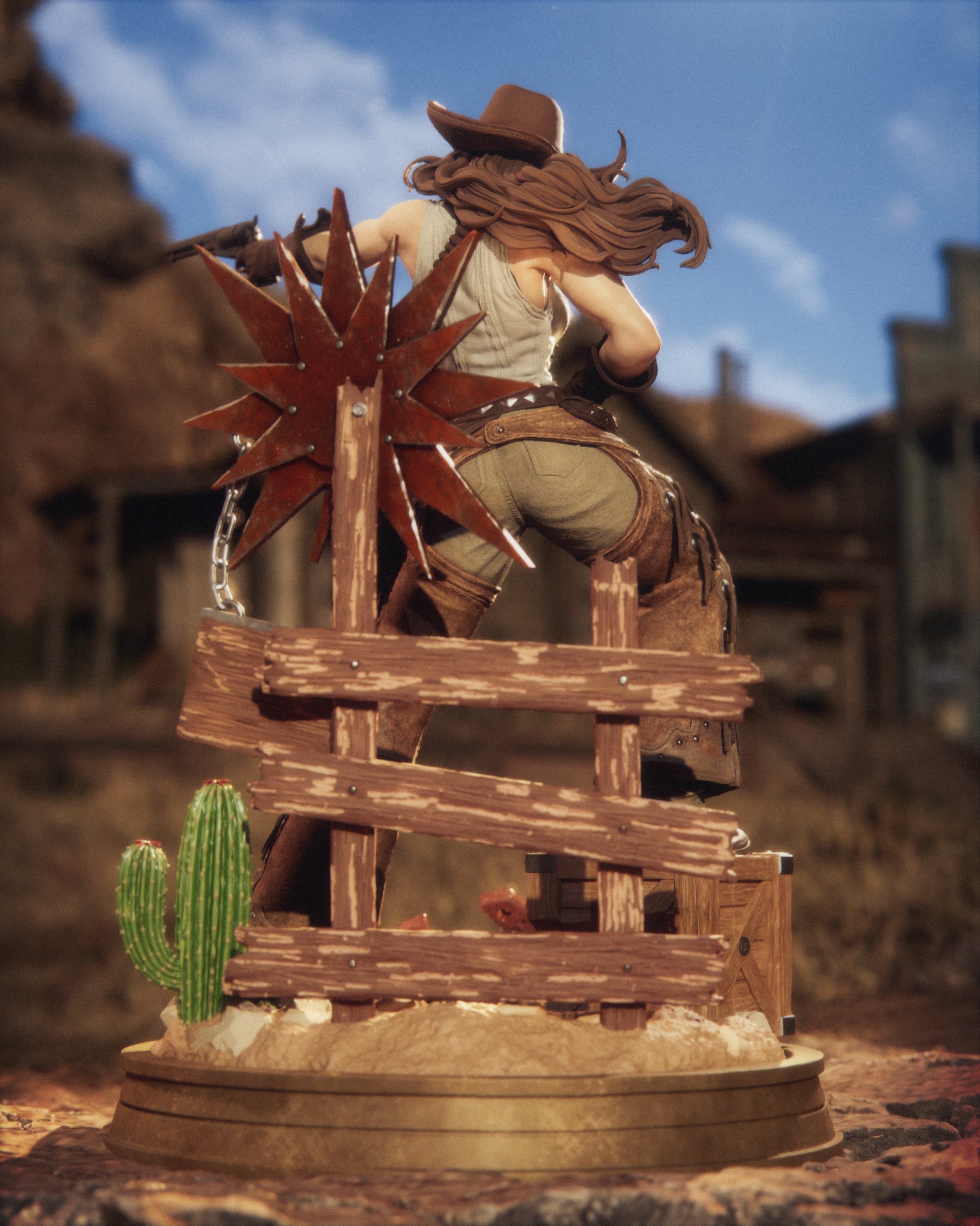 Cowgirl Rogue - X-Men