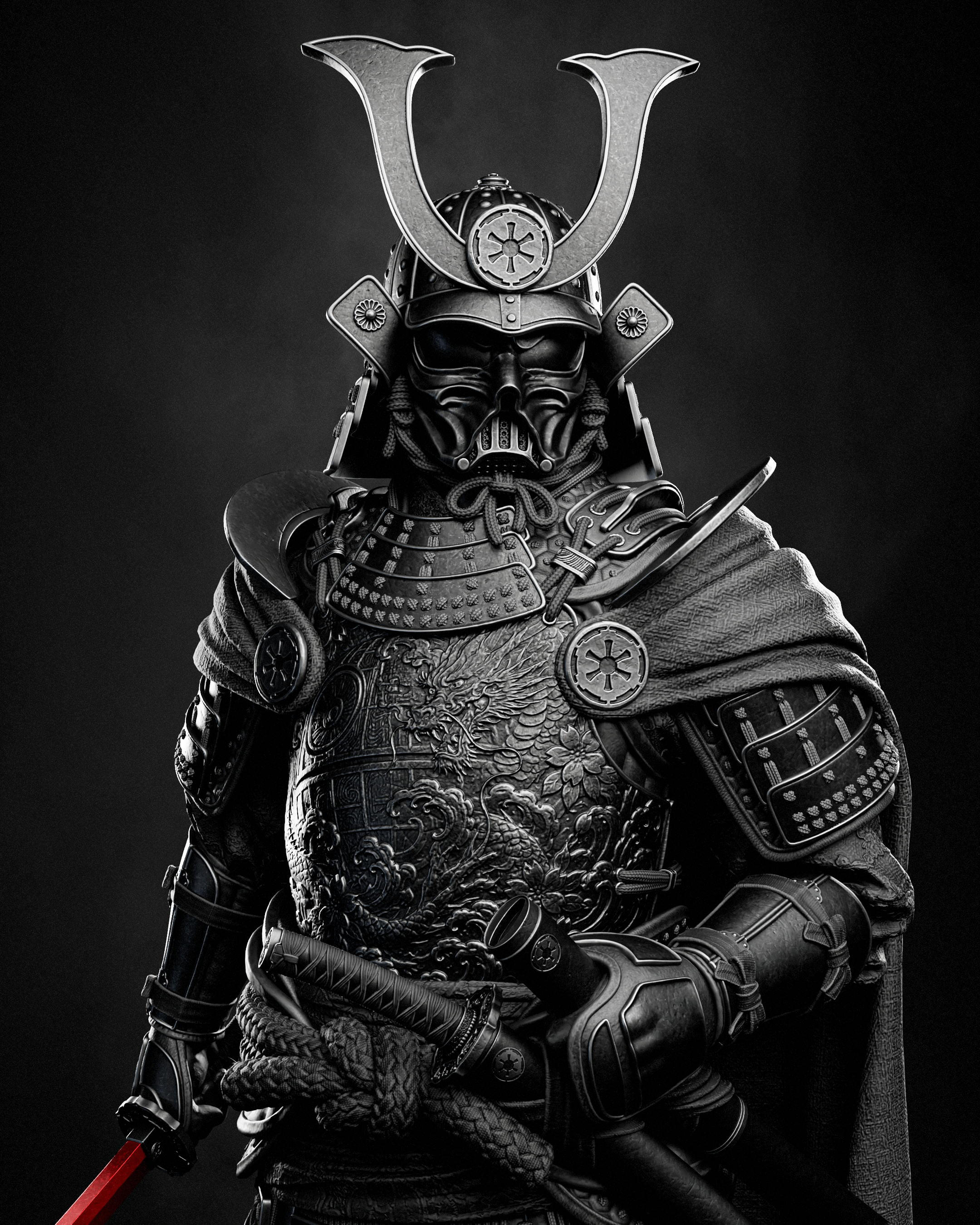 Darth Vader Samurai