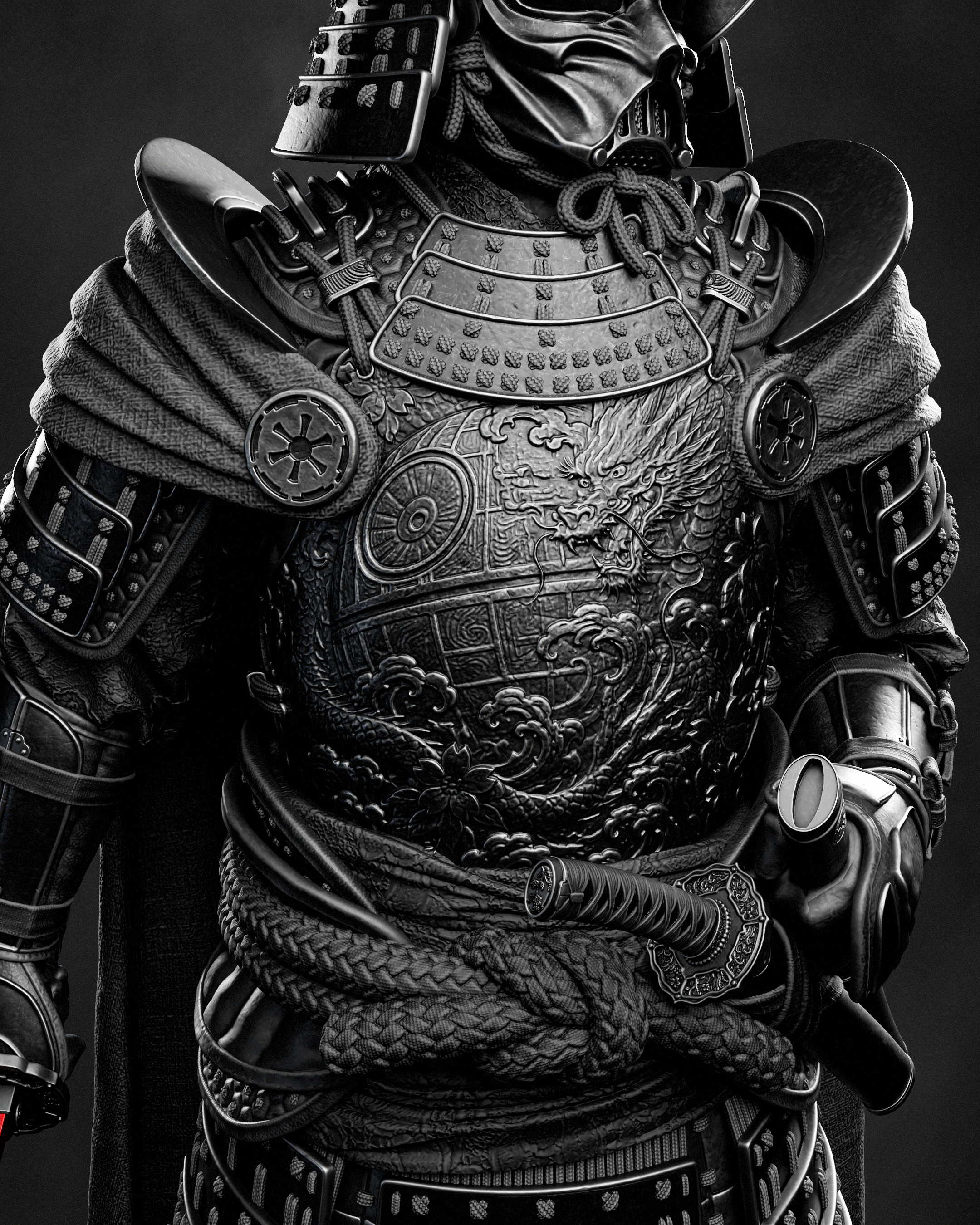 Darth Vader Samurai