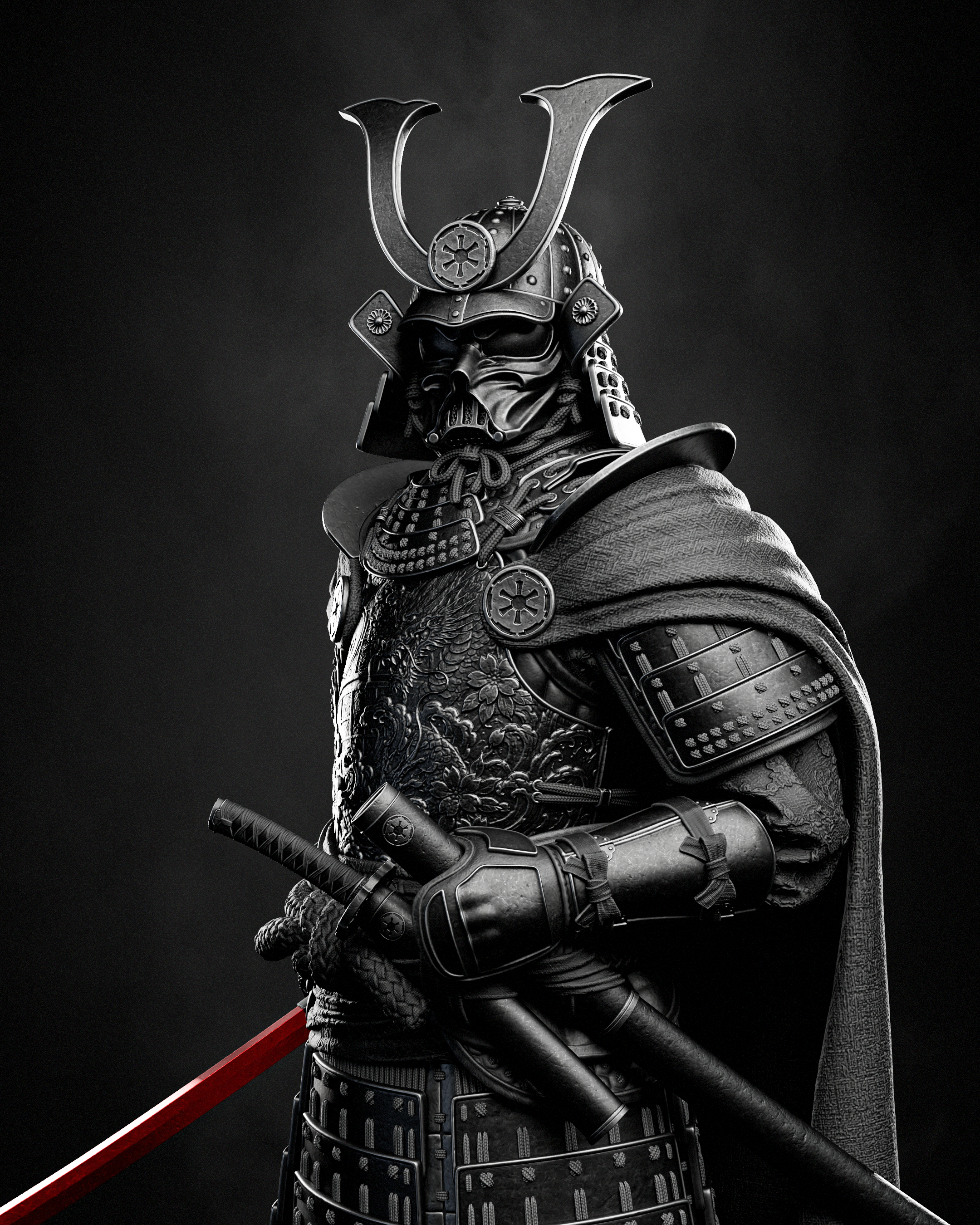 Darth Vader Samurai