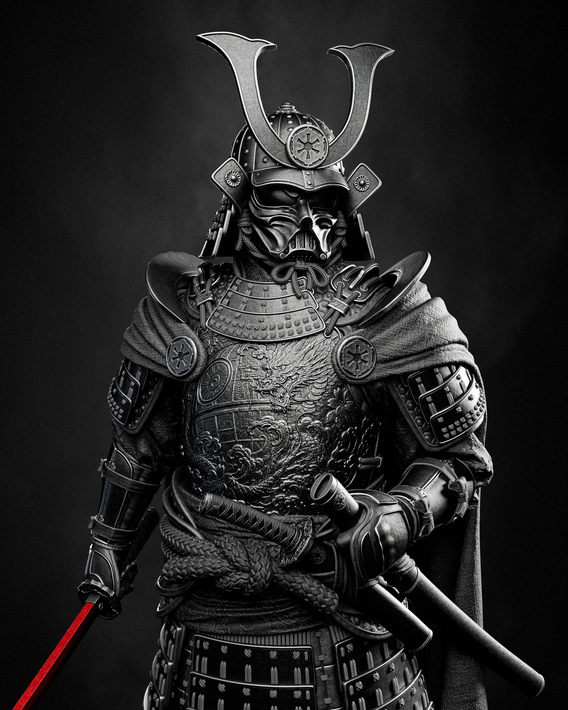 Darth Vader Samurai